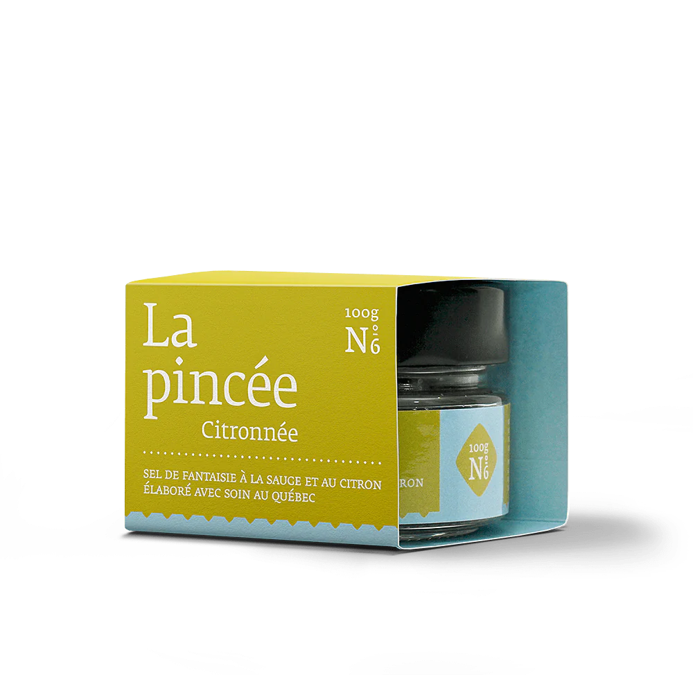 Mélange d'épices - Citronnée N°6