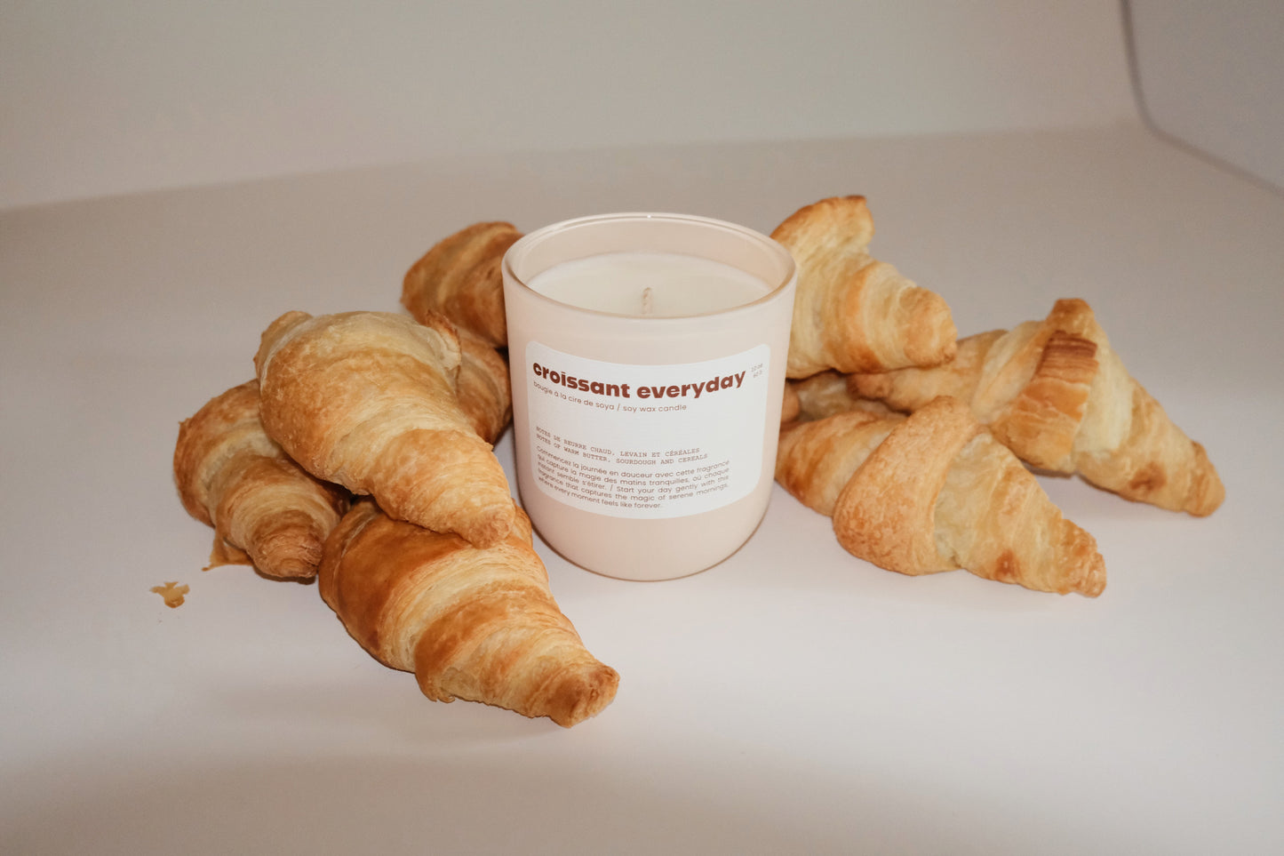 Candle - Croissant everyday