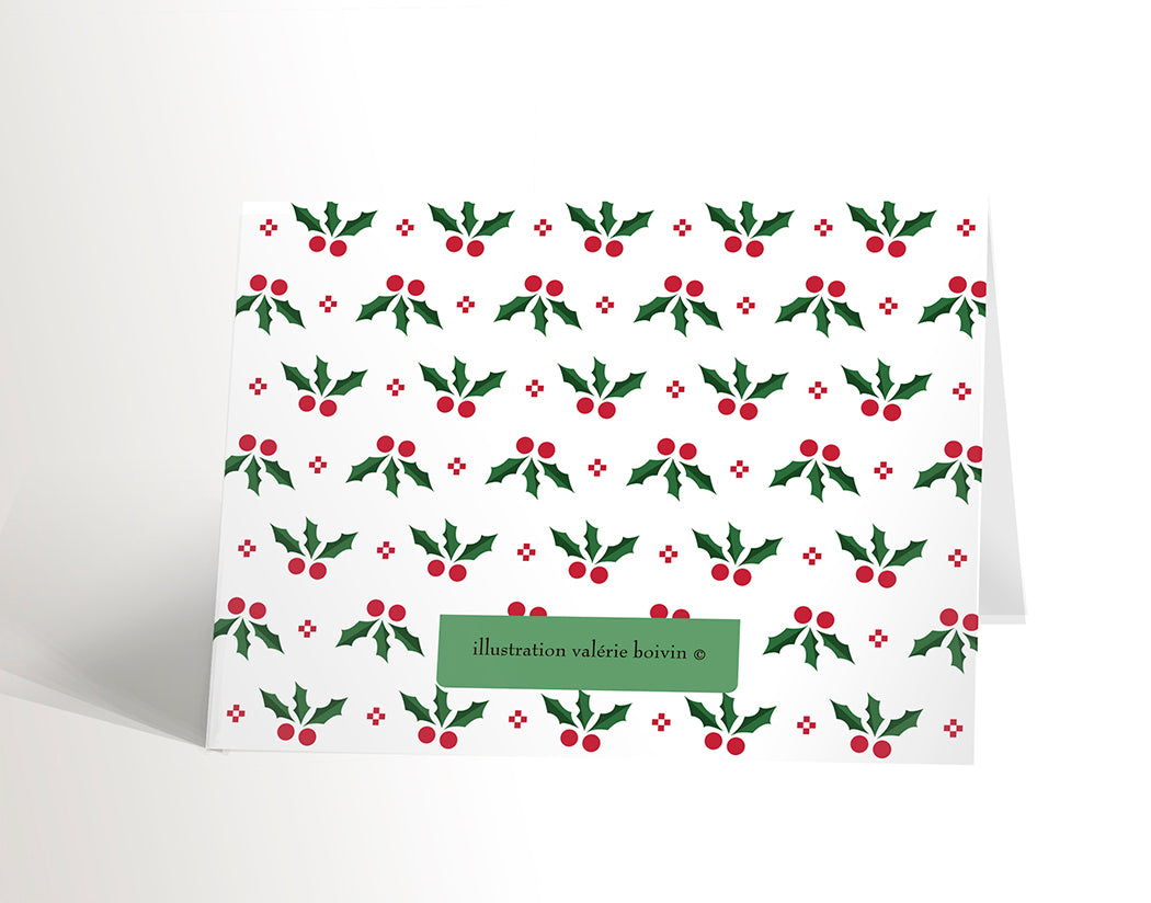 Carte de souhaits - Ourson à vélo