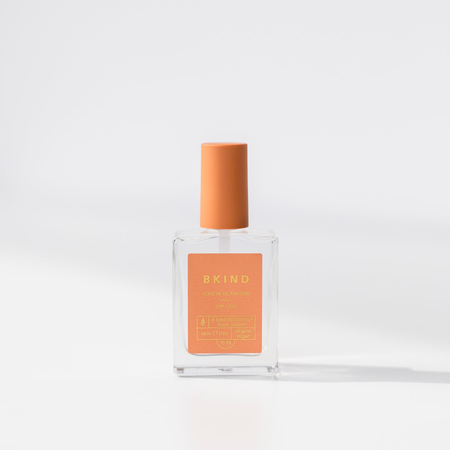 Vernis à ongles - Couche de finition