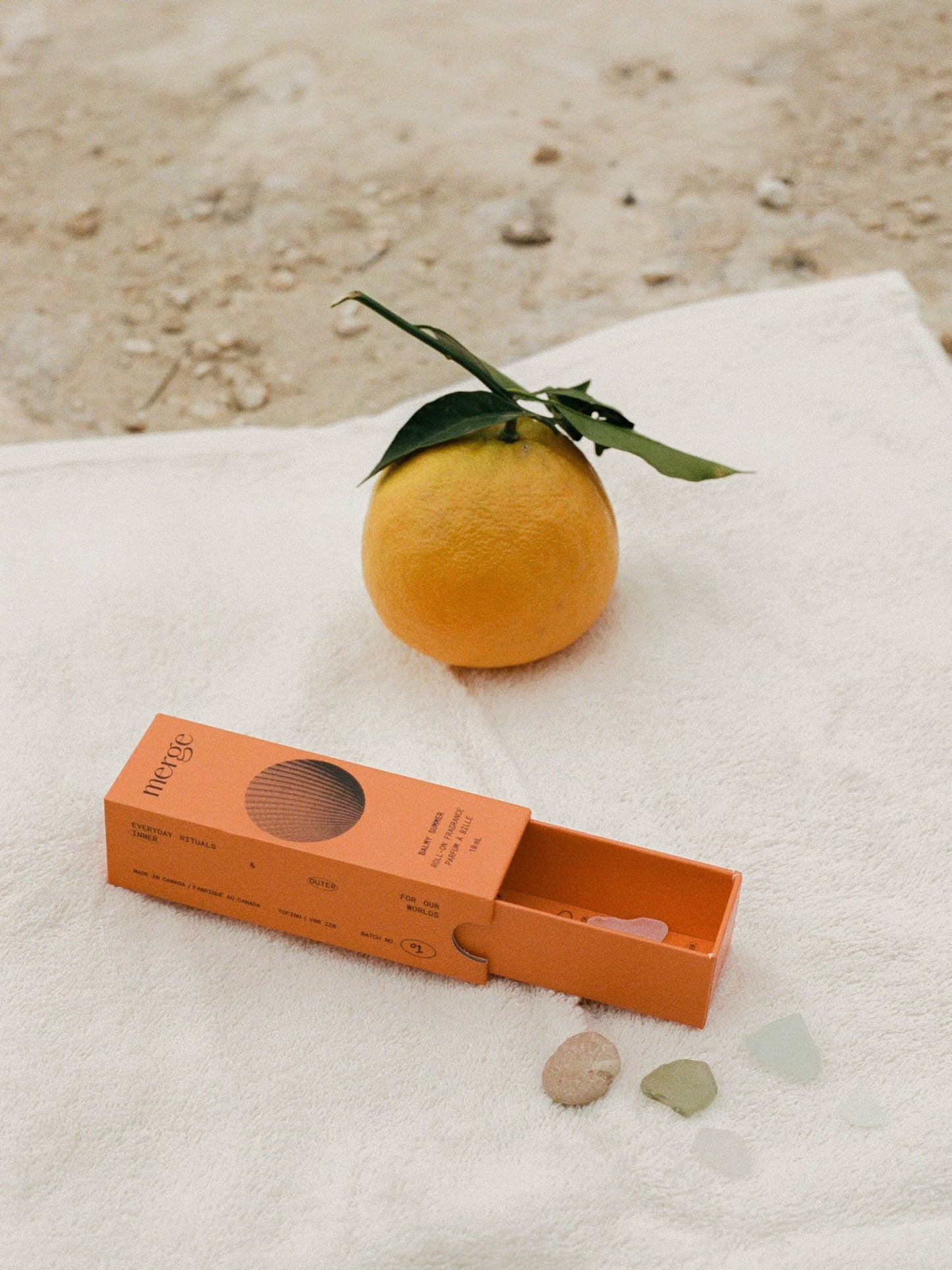 Roll-on perfume - Balmy Summer