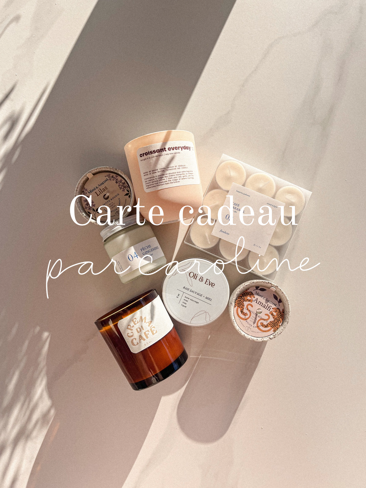 Carte-cadeau virtuelle