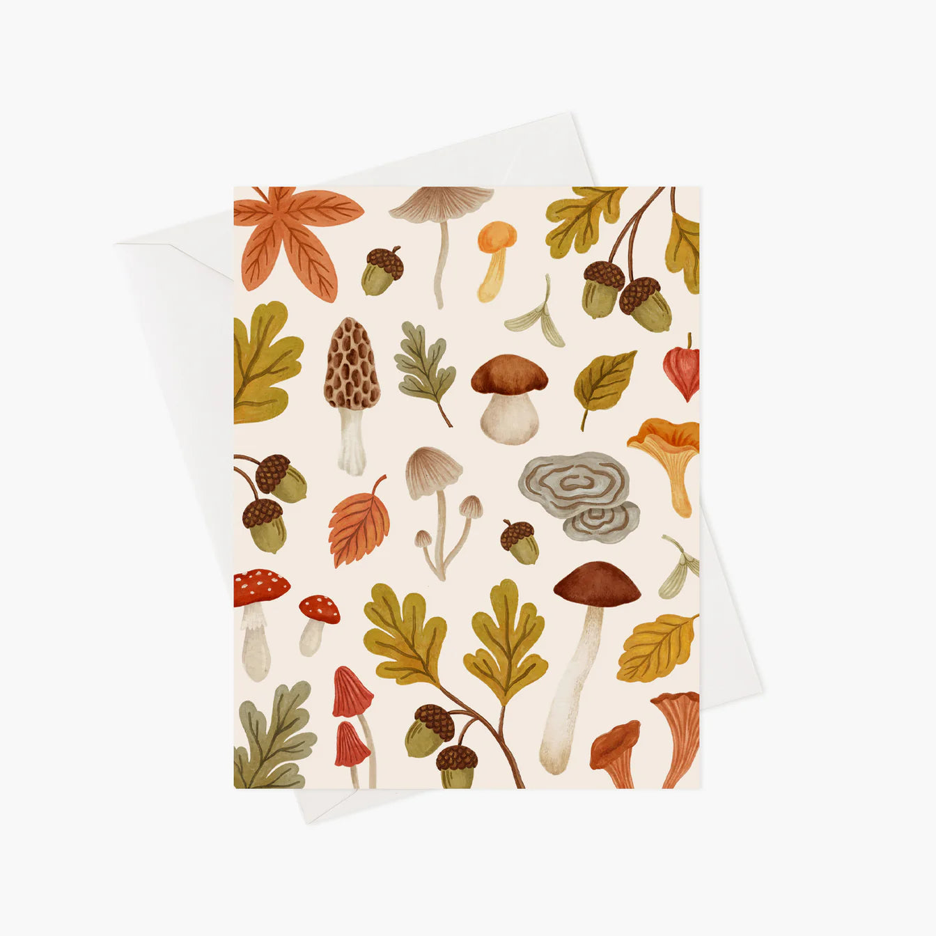 Carte de souhaits - Cueillette d'automne