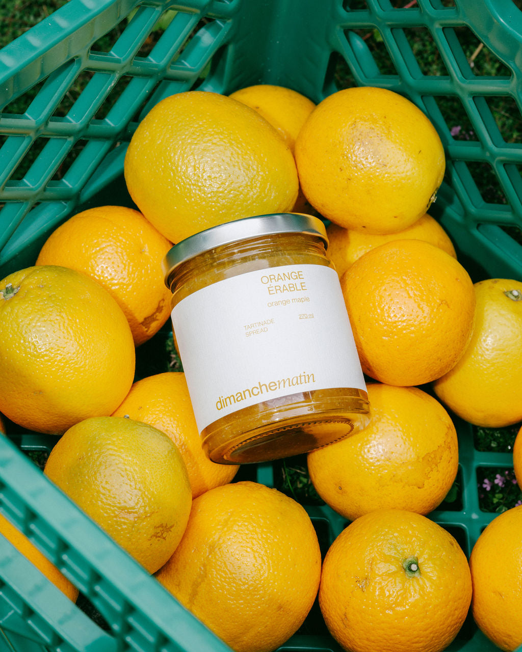 Spread - Orange and Maple