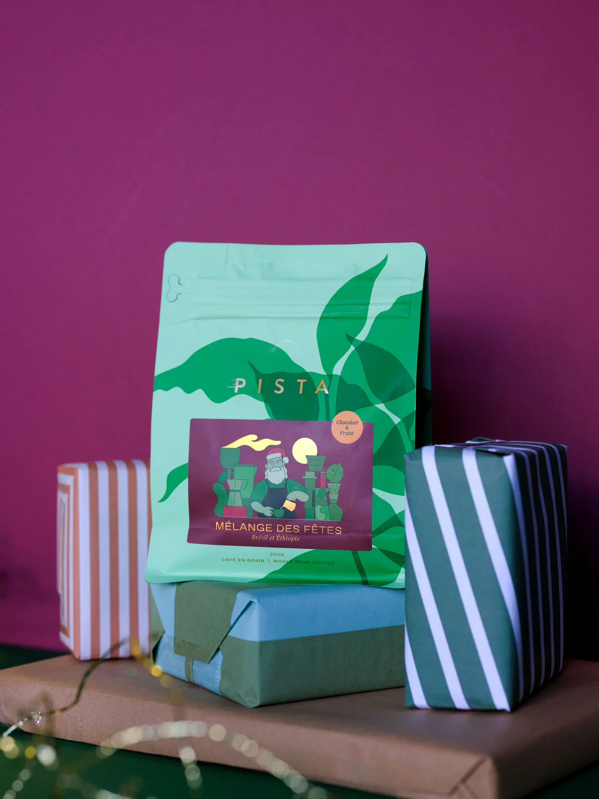 Café Pista - Mélange des fêtes