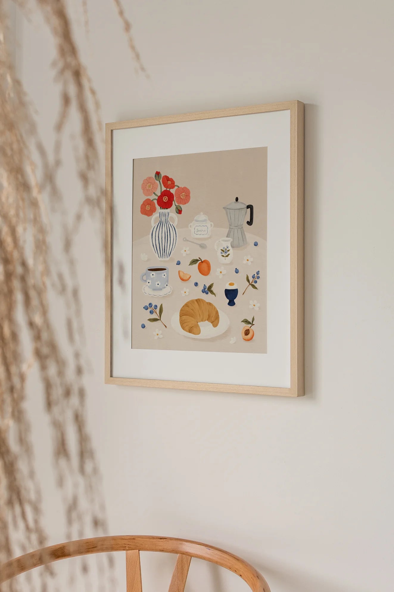 Affiche - Petit déjeuner