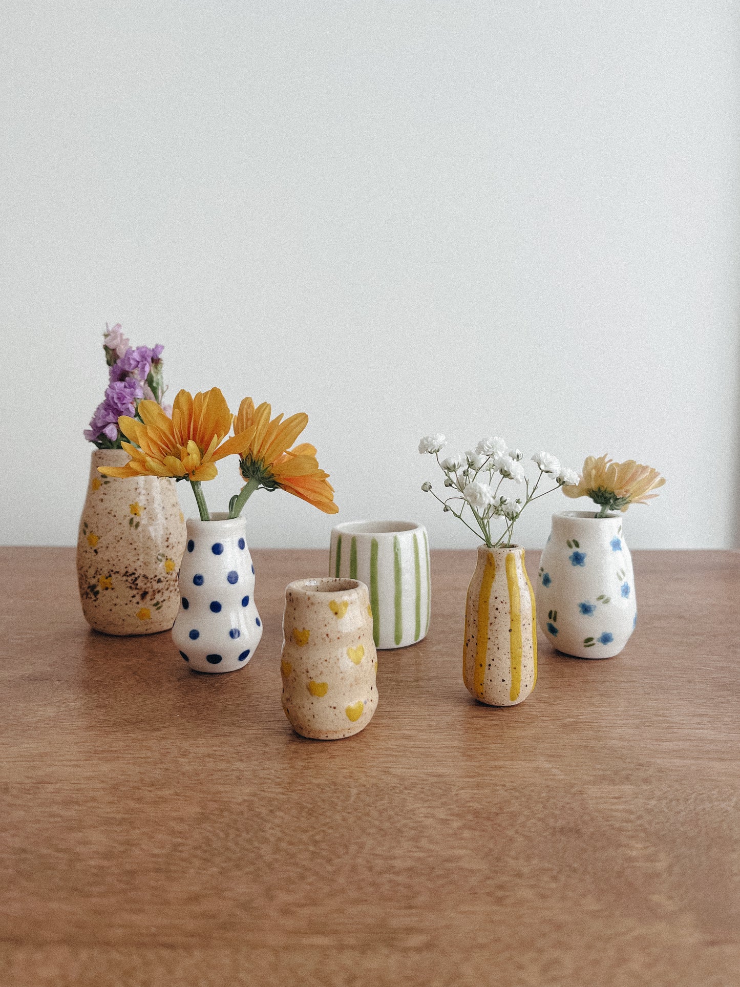 Minis vases aimantés