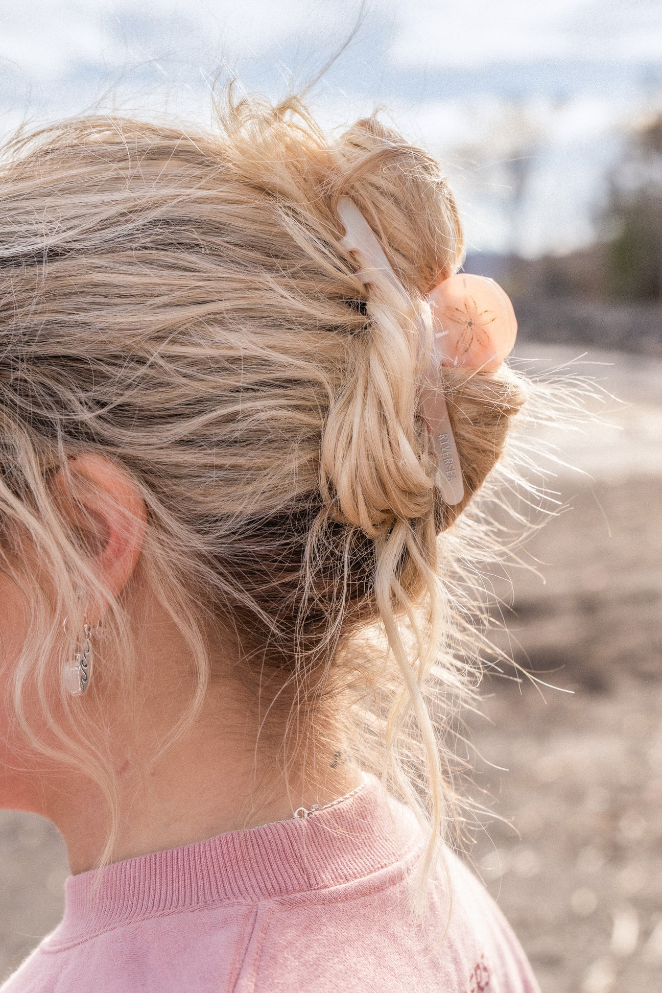 Pinces à cheveux - Dollar de sable