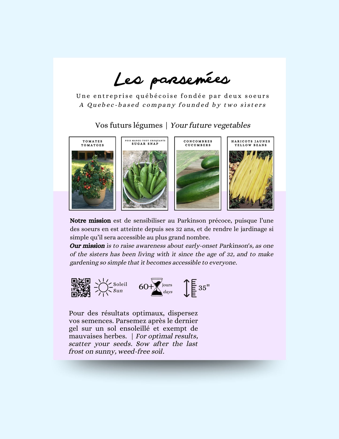 Semence - Potager