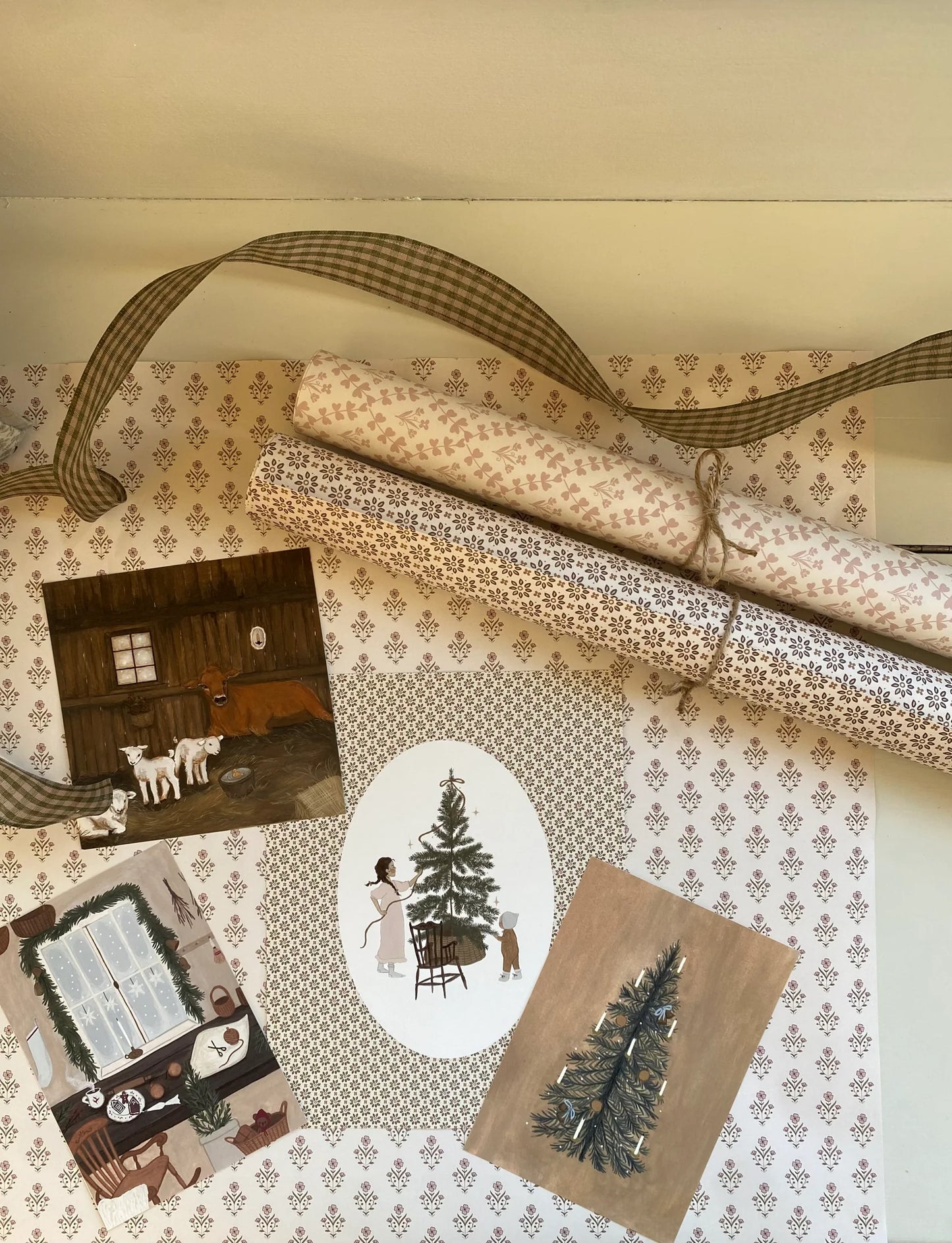 Affiche - Sapin familiale