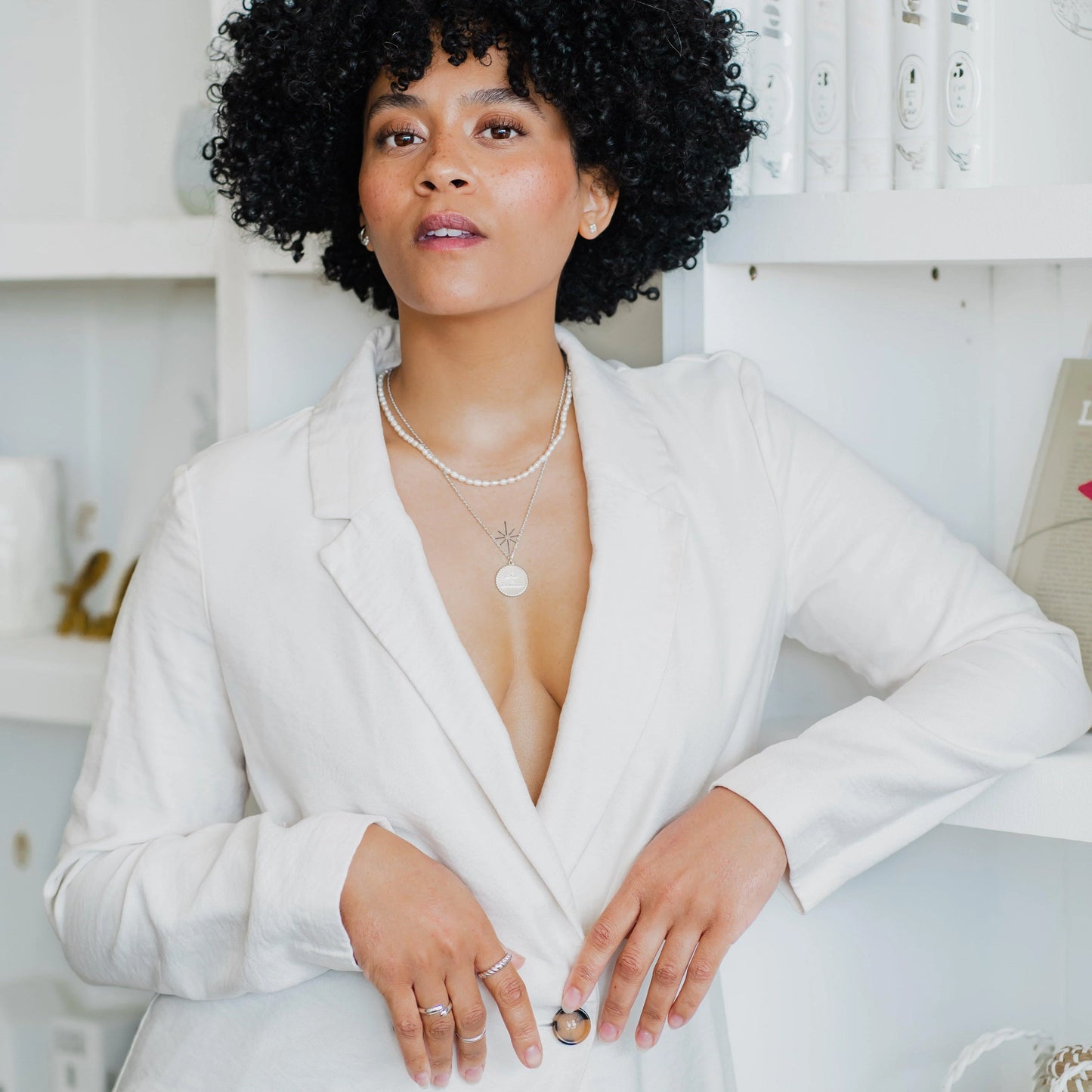 Collier de perles d'eau douce - Rela