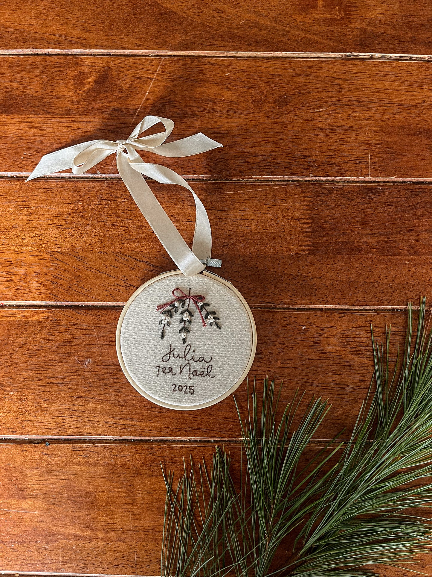 Ornement de Noël - Personnalisable