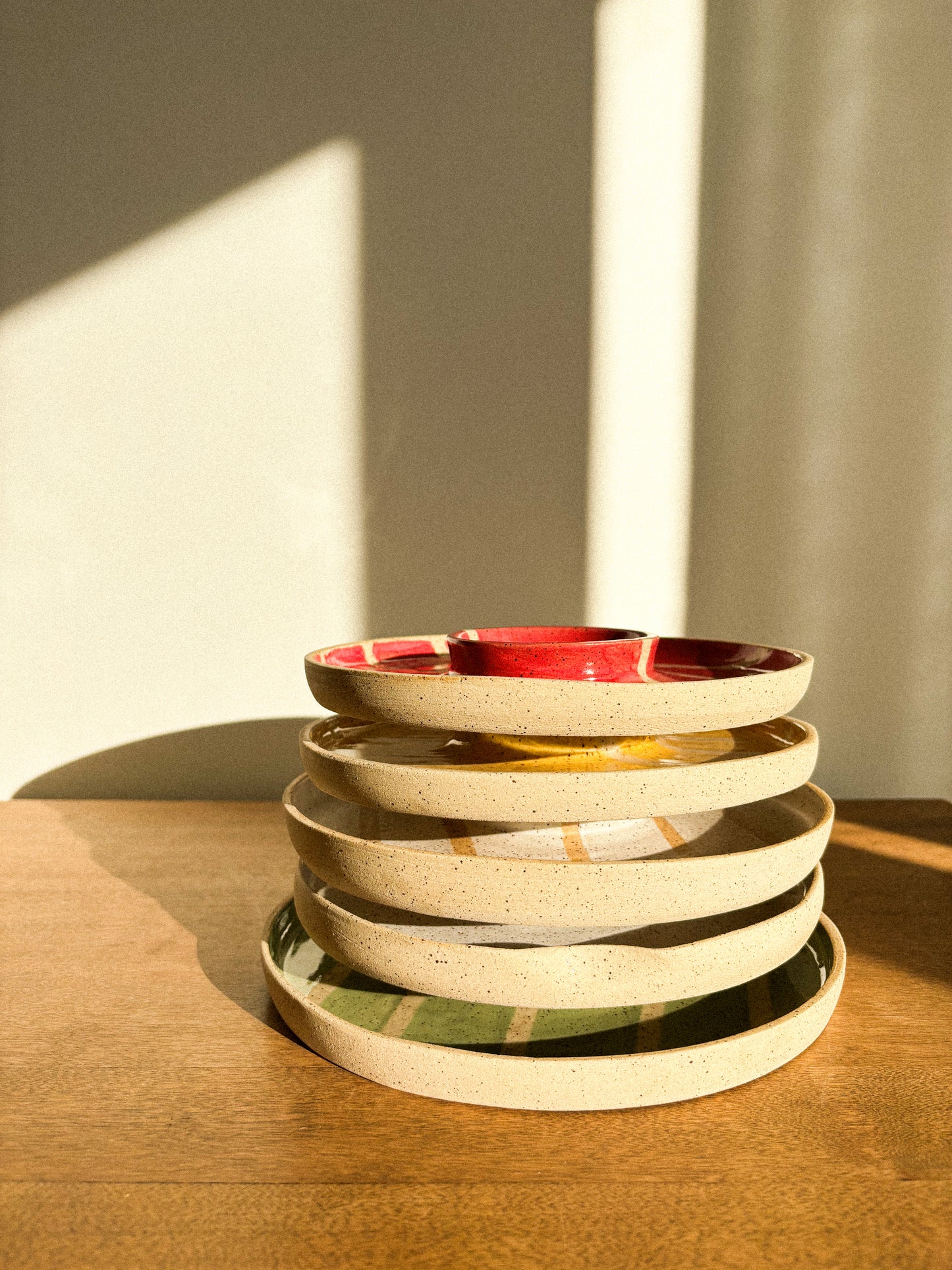 Assiettes à olives