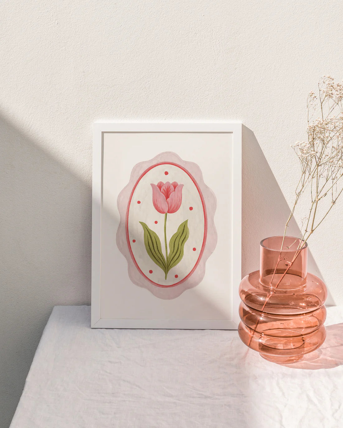 Poster - Vintage Tulip
