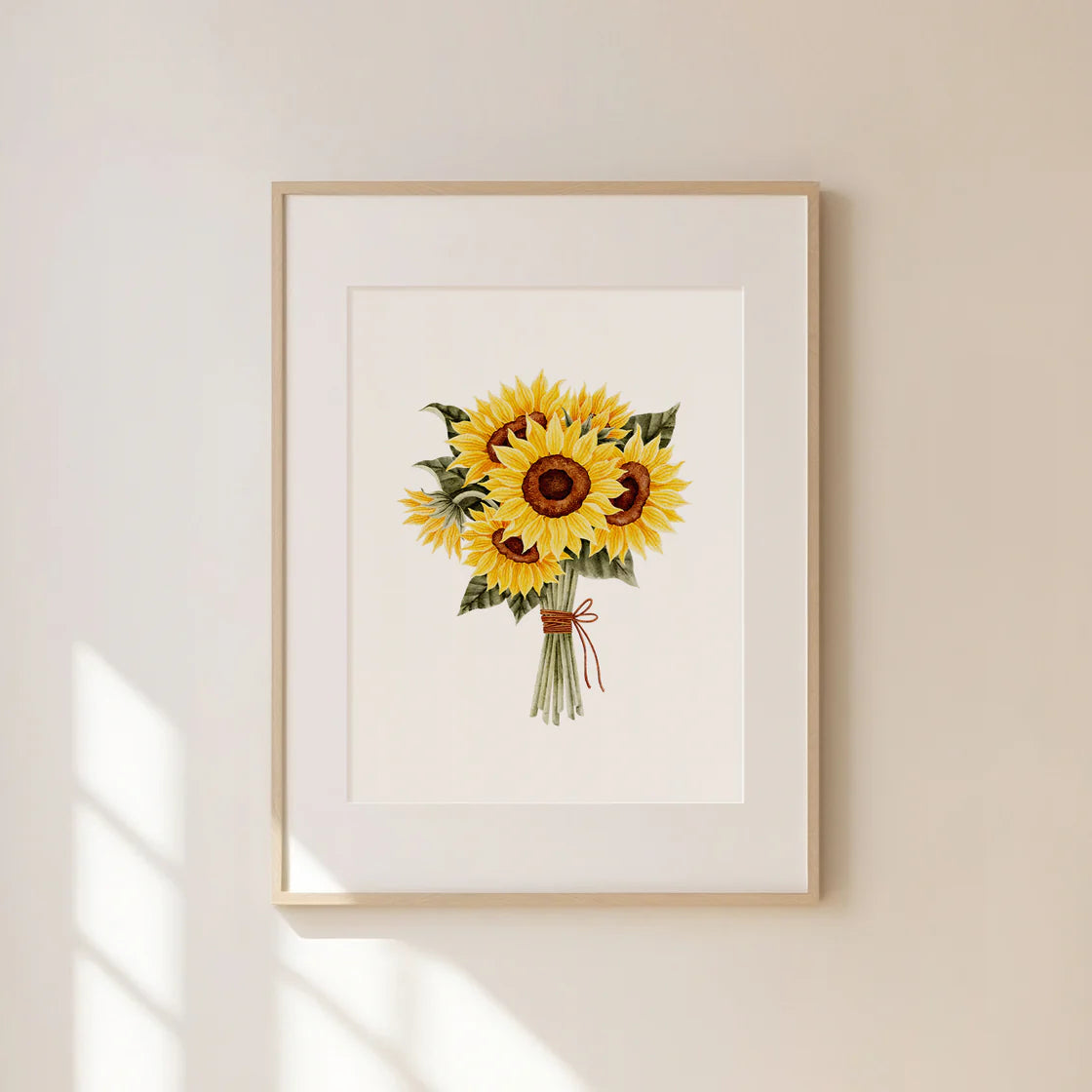 Affiche - Tournesol