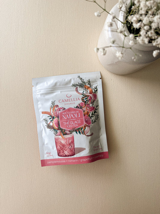 Iced Tea - Organic Souvenir of Napoli