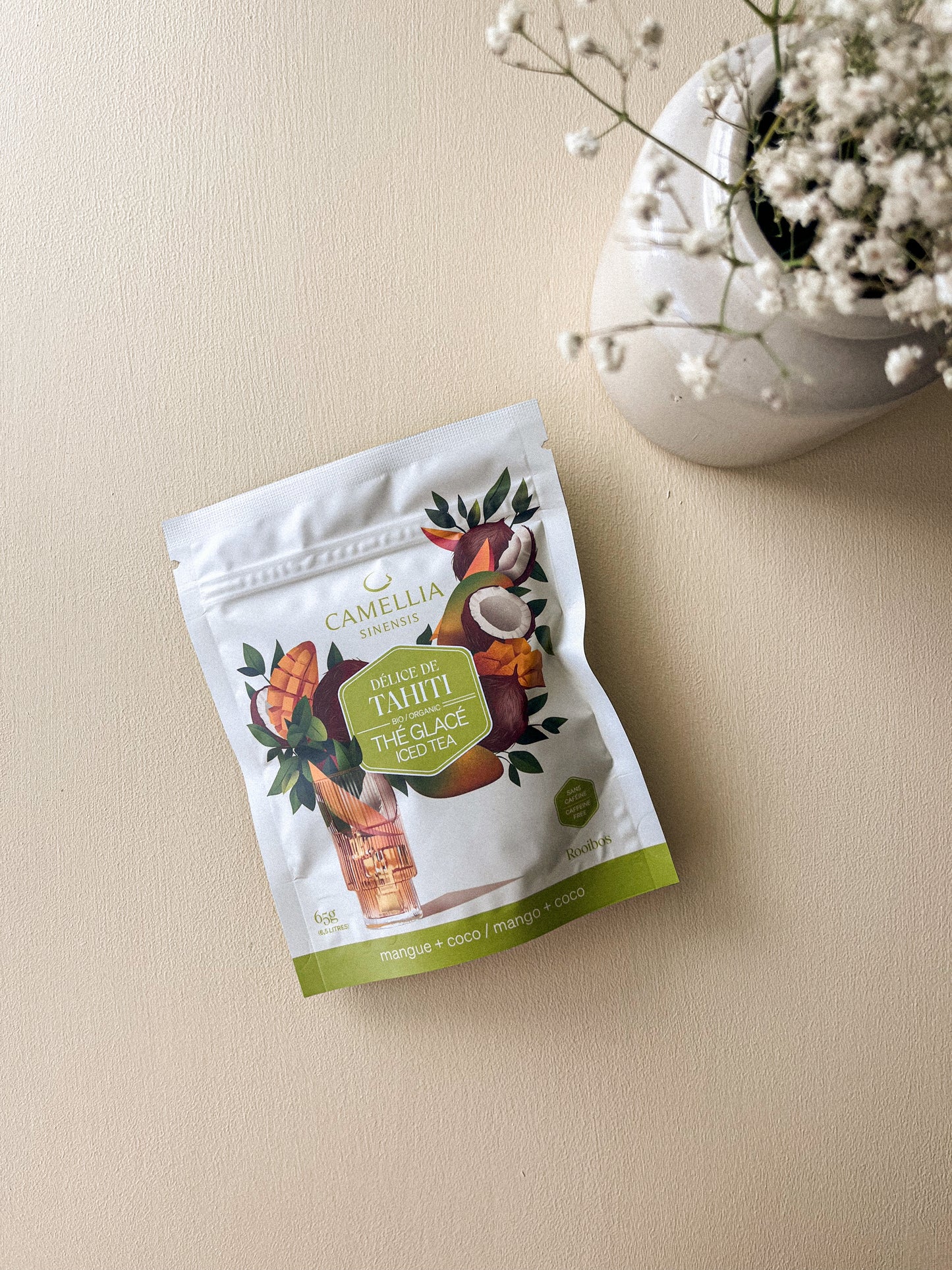Iced Tea - Organic Tahitian Delight