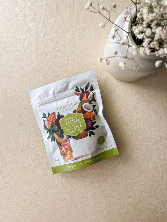 Iced Tea - Organic Tahitian Delight