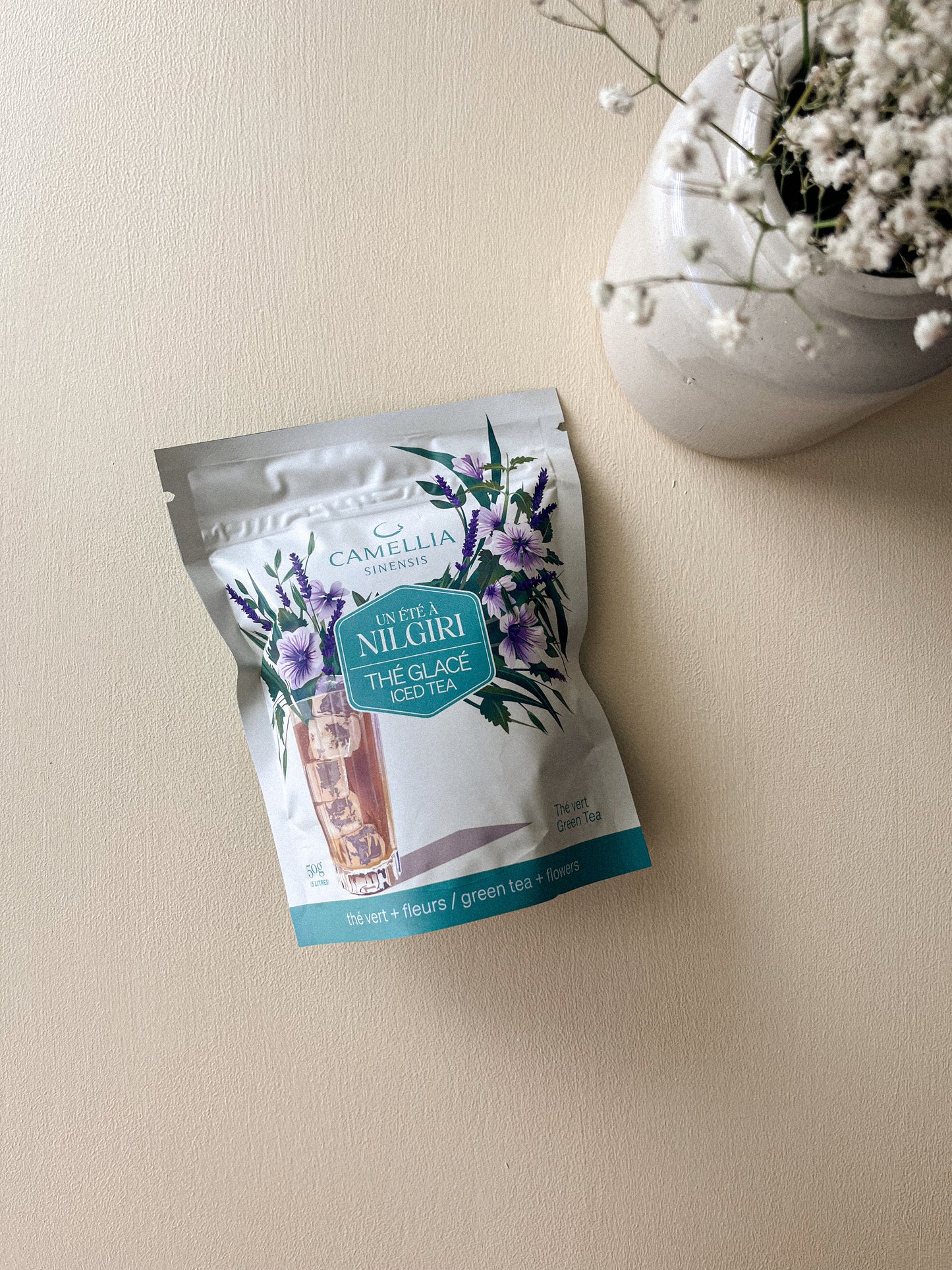 Thé glacé - Un été à Nilgiri