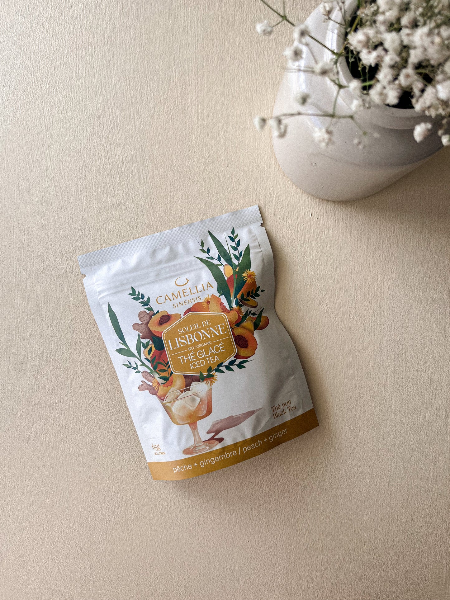 Thé glacé - Soleil de Lisbonne biologique