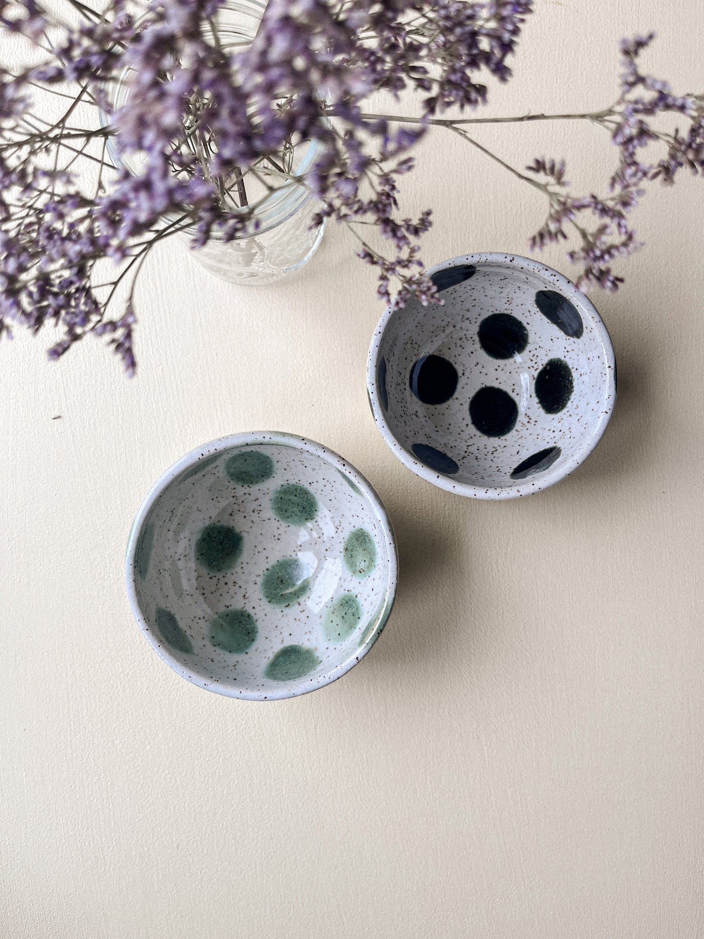 Tasse - Pois verts