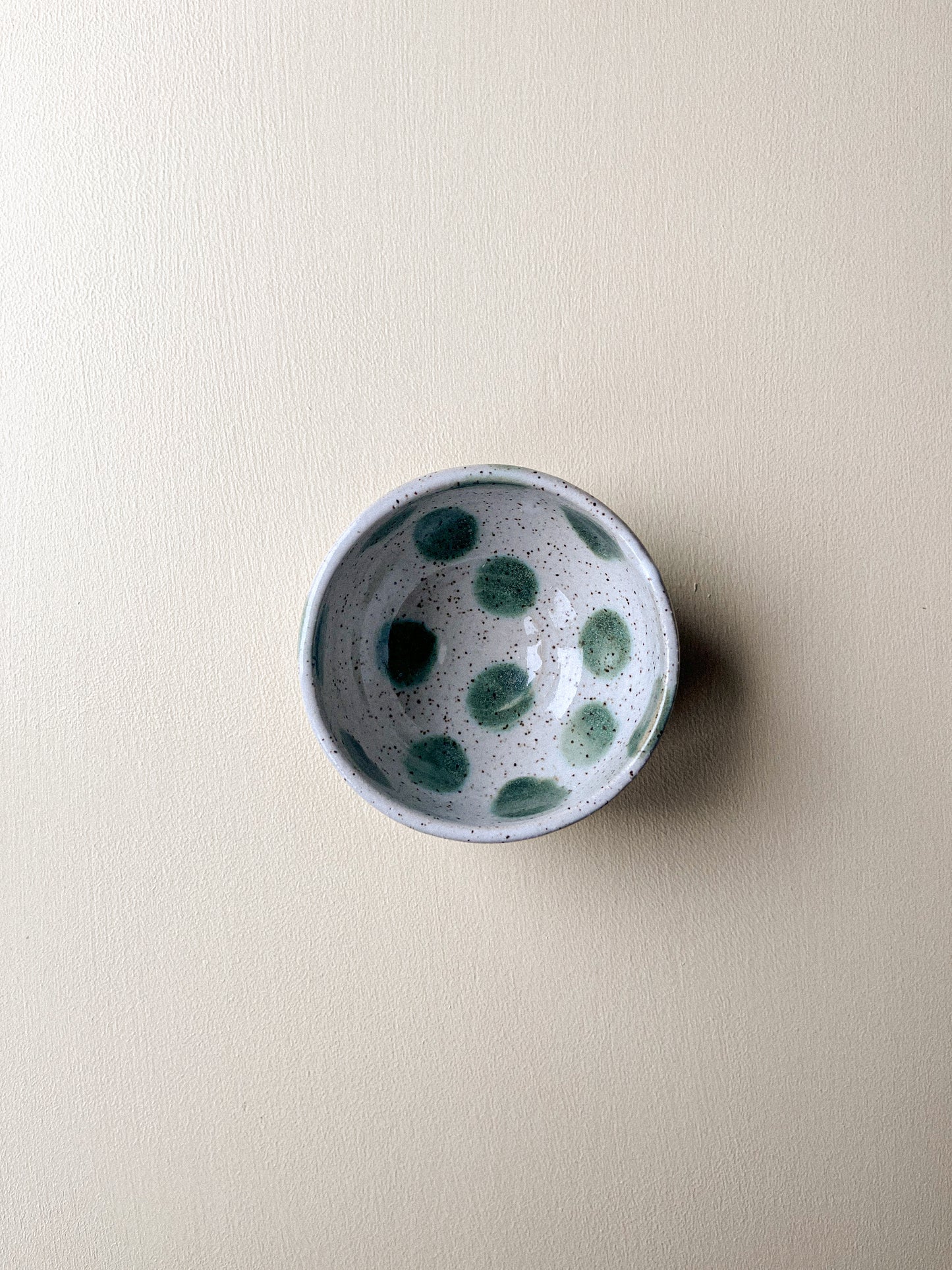 Tasse - Pois verts