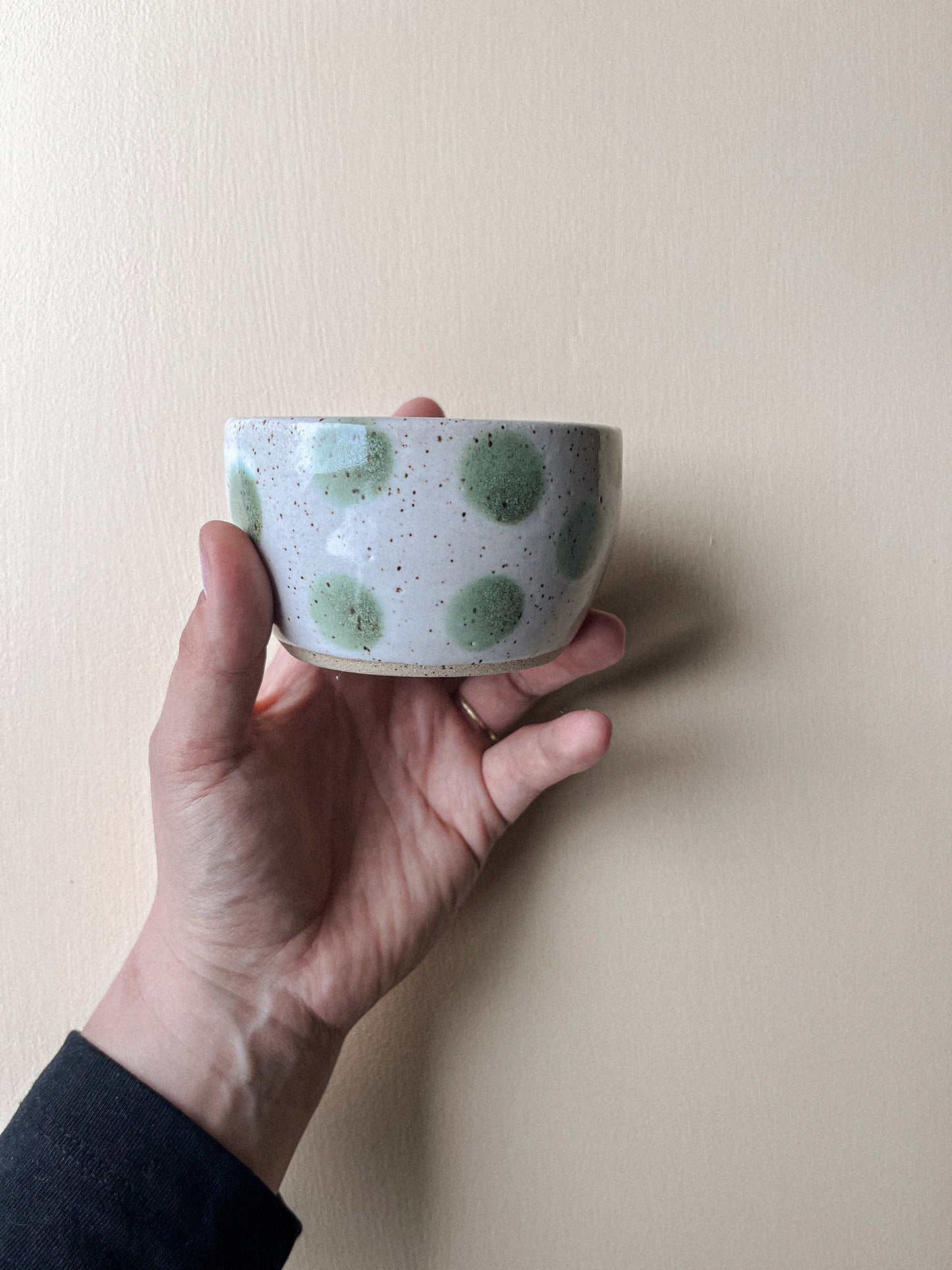 Tasse - Pois verts