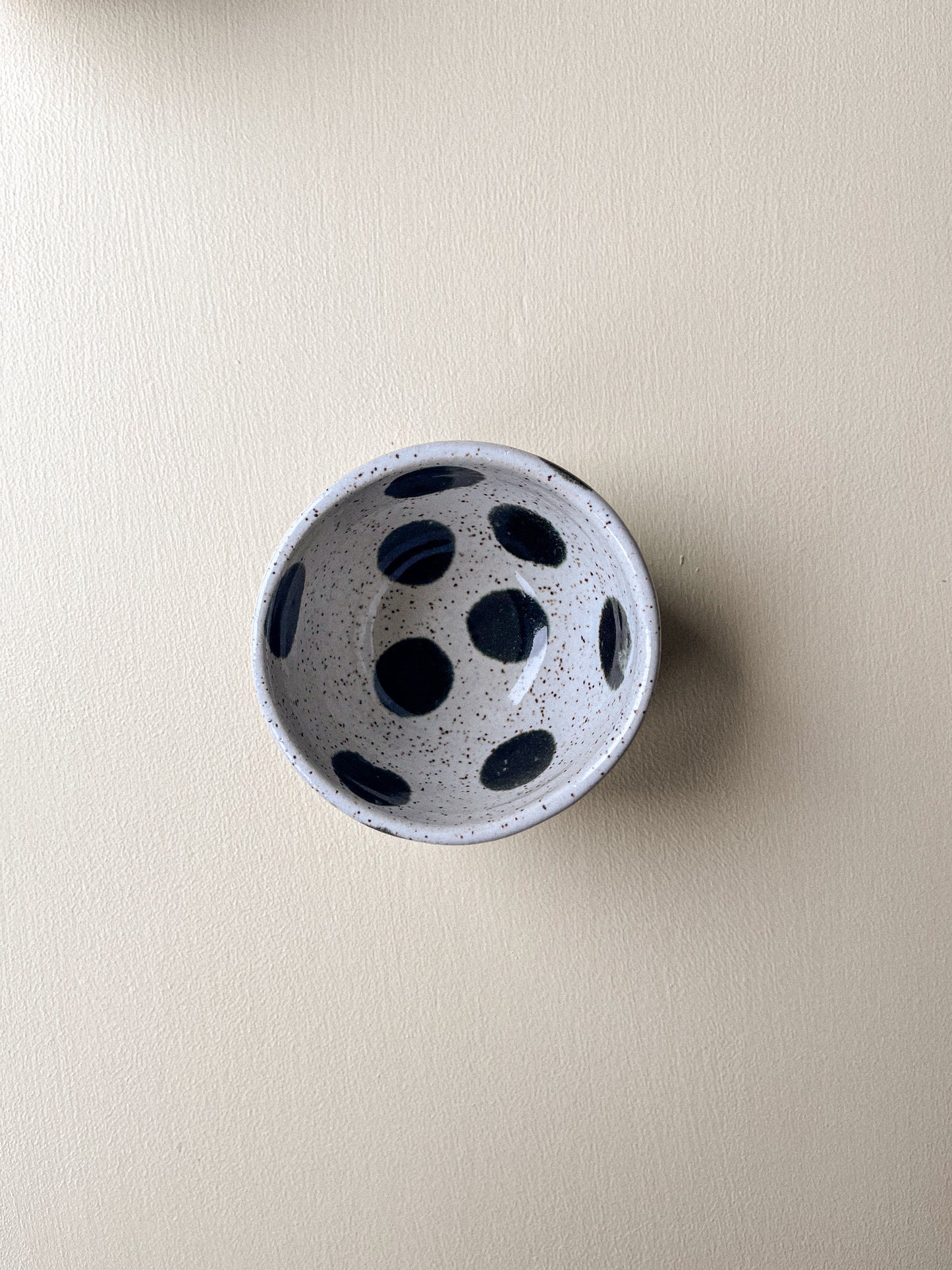 Tasse - Pois noirs