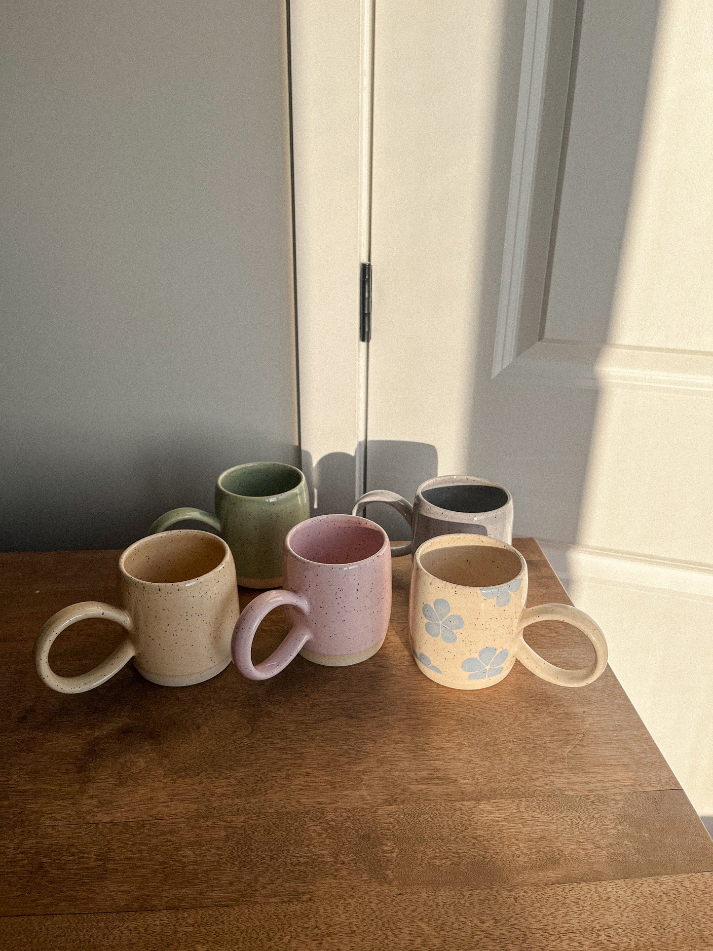 Tasse colorée - Ophélia