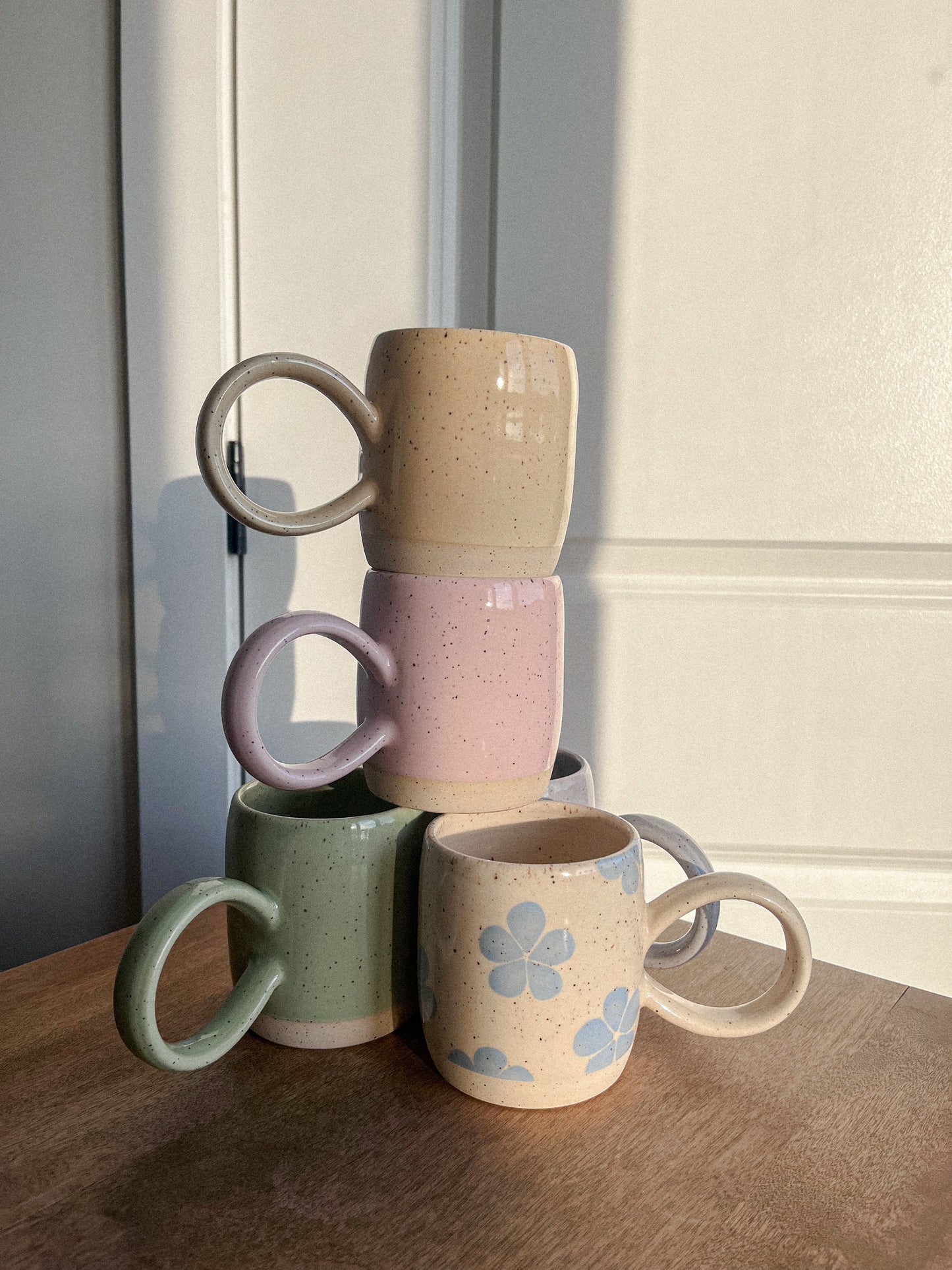 Tasse colorée - Ophélia
