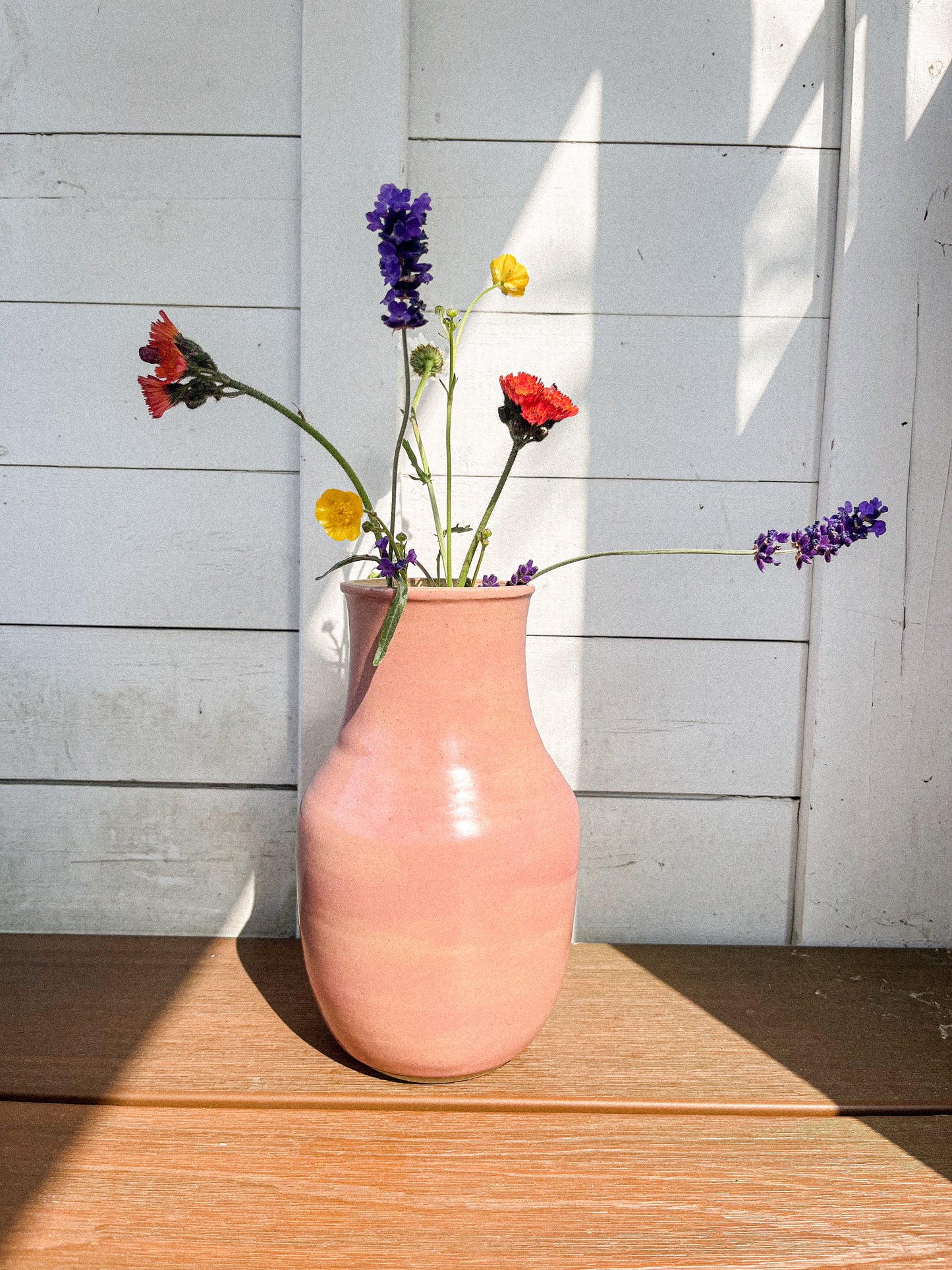 Grands vases en céramique