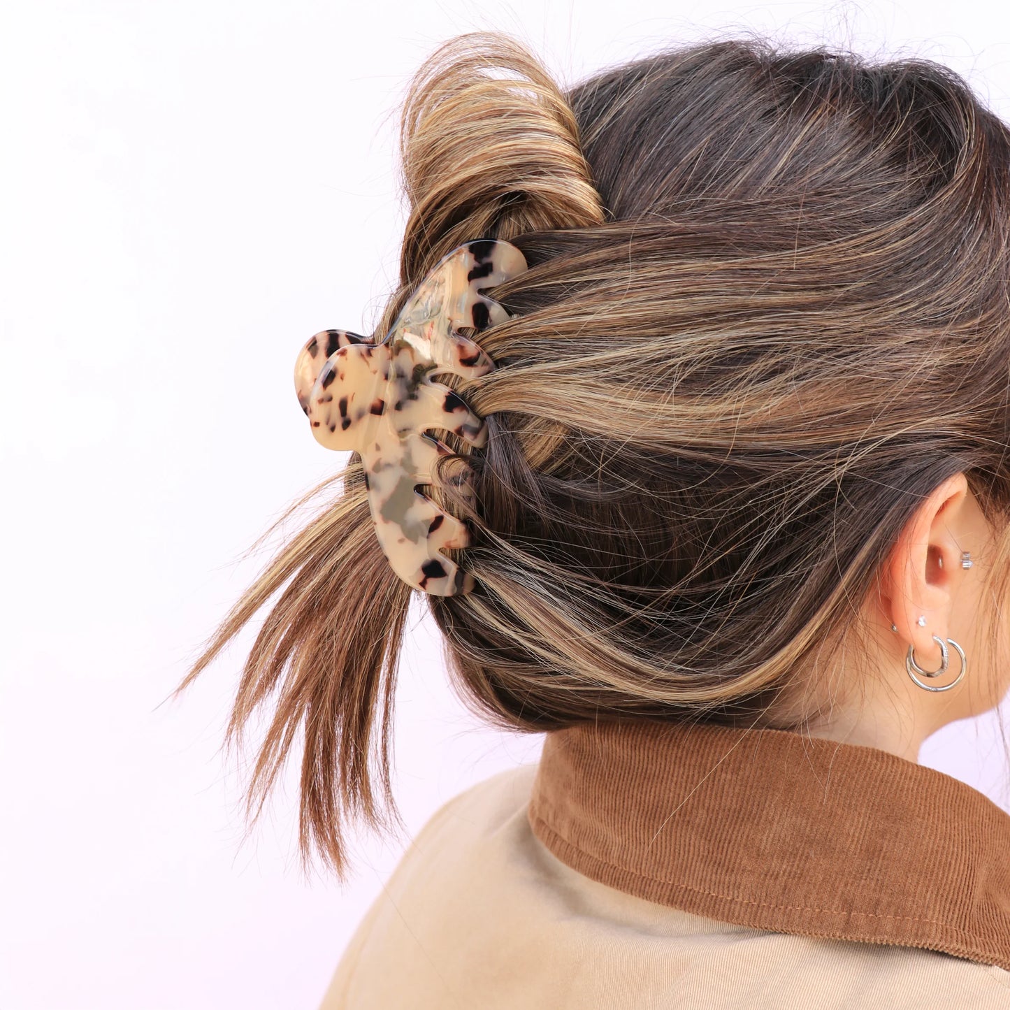 Pince à cheveux - L'Agatha Tortoise