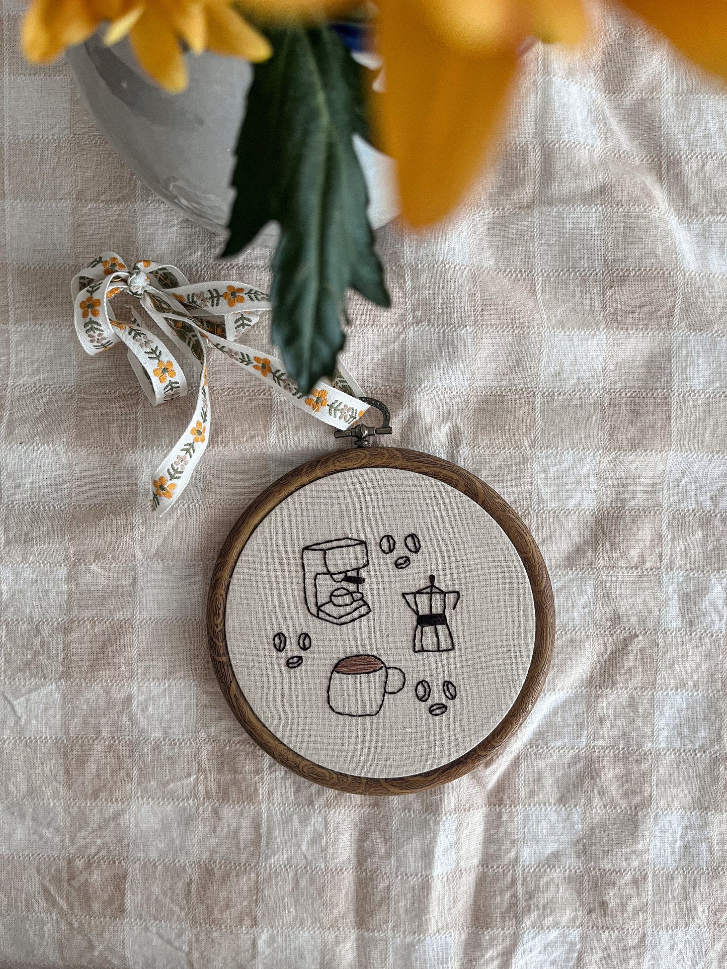Broderie - Café