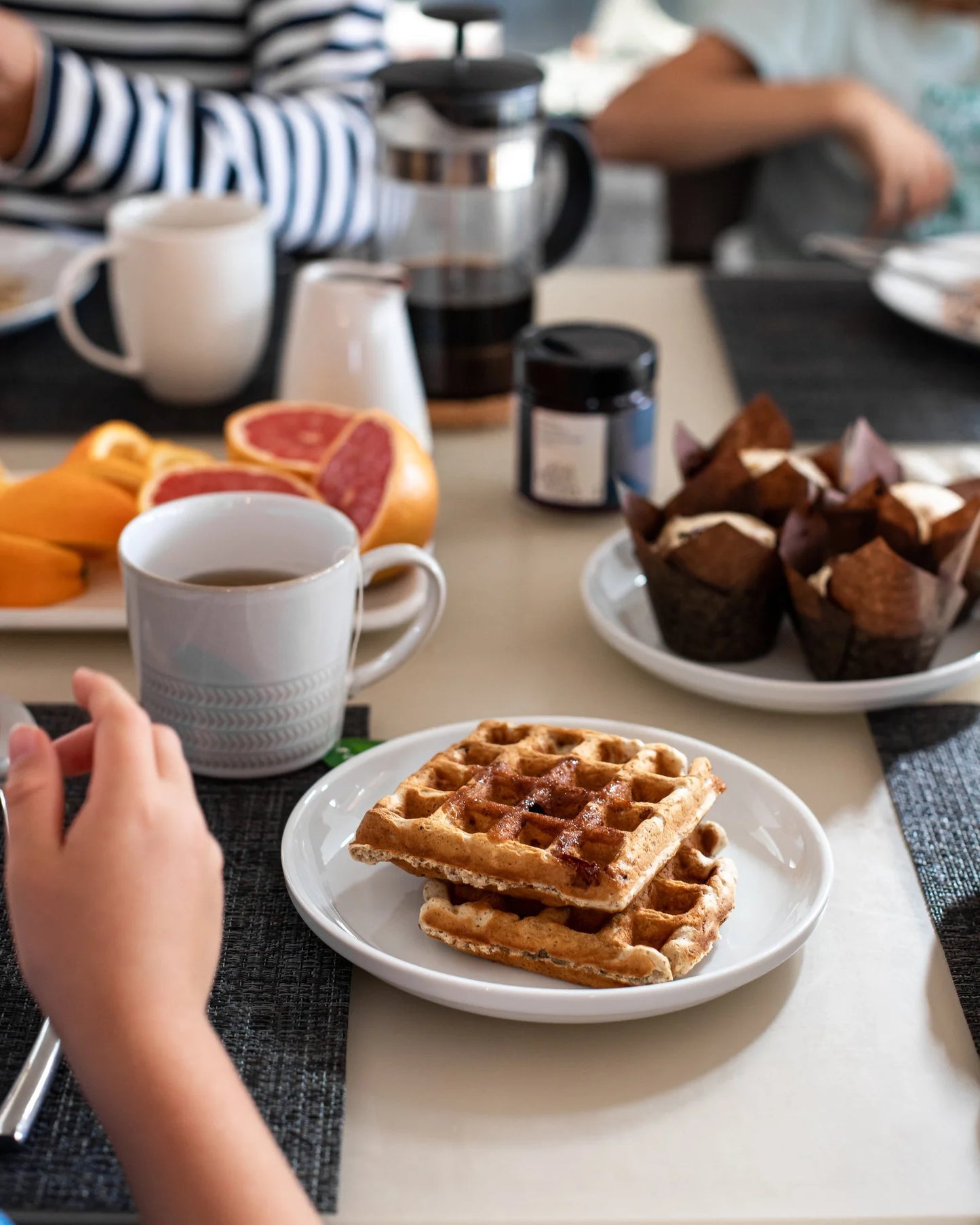 Mélange à pancakes et gaufres à l'érable