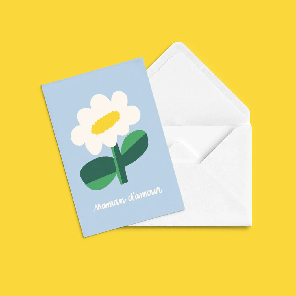 Greeting Card - Loving Mom