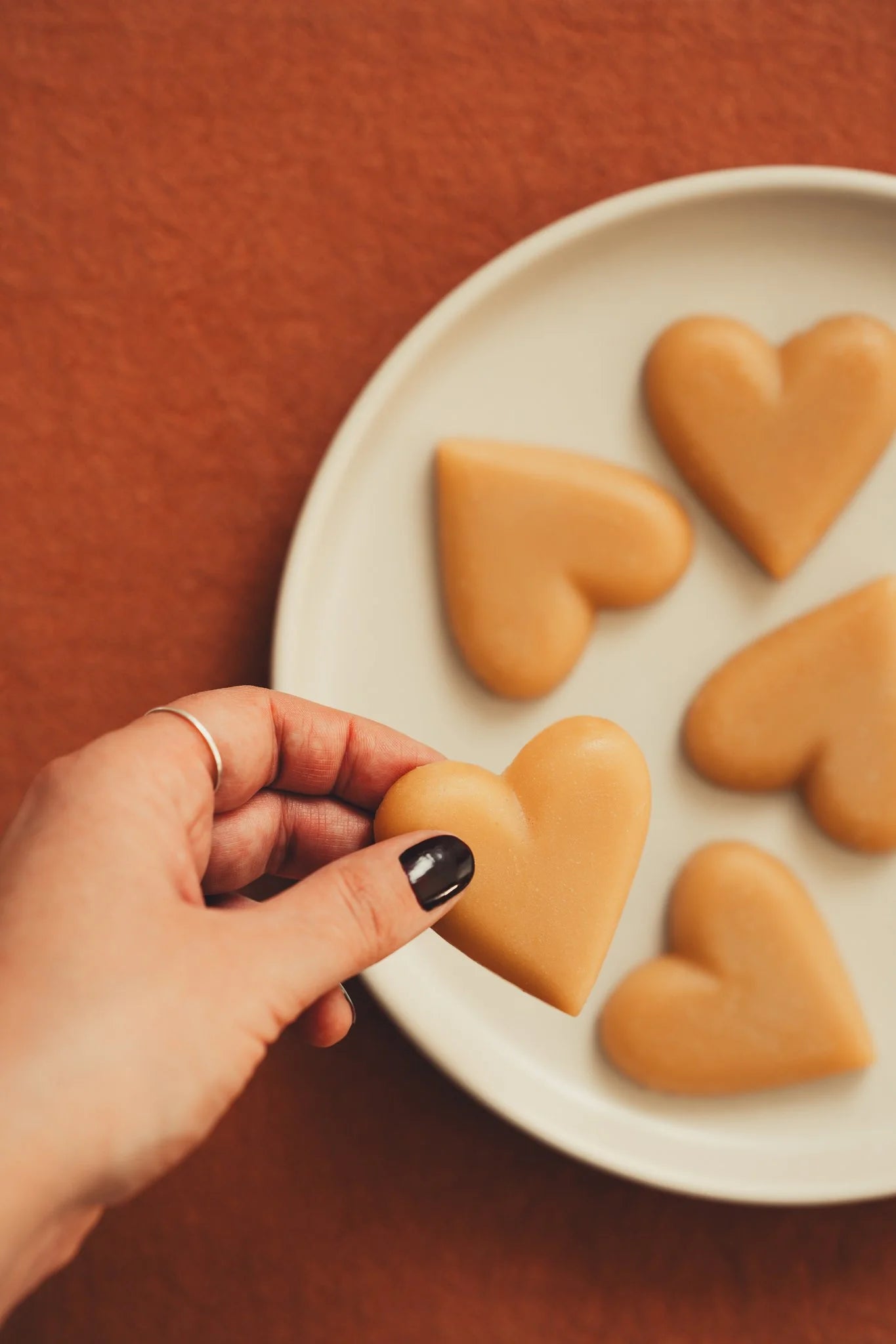 Coeur au sucre d'érable