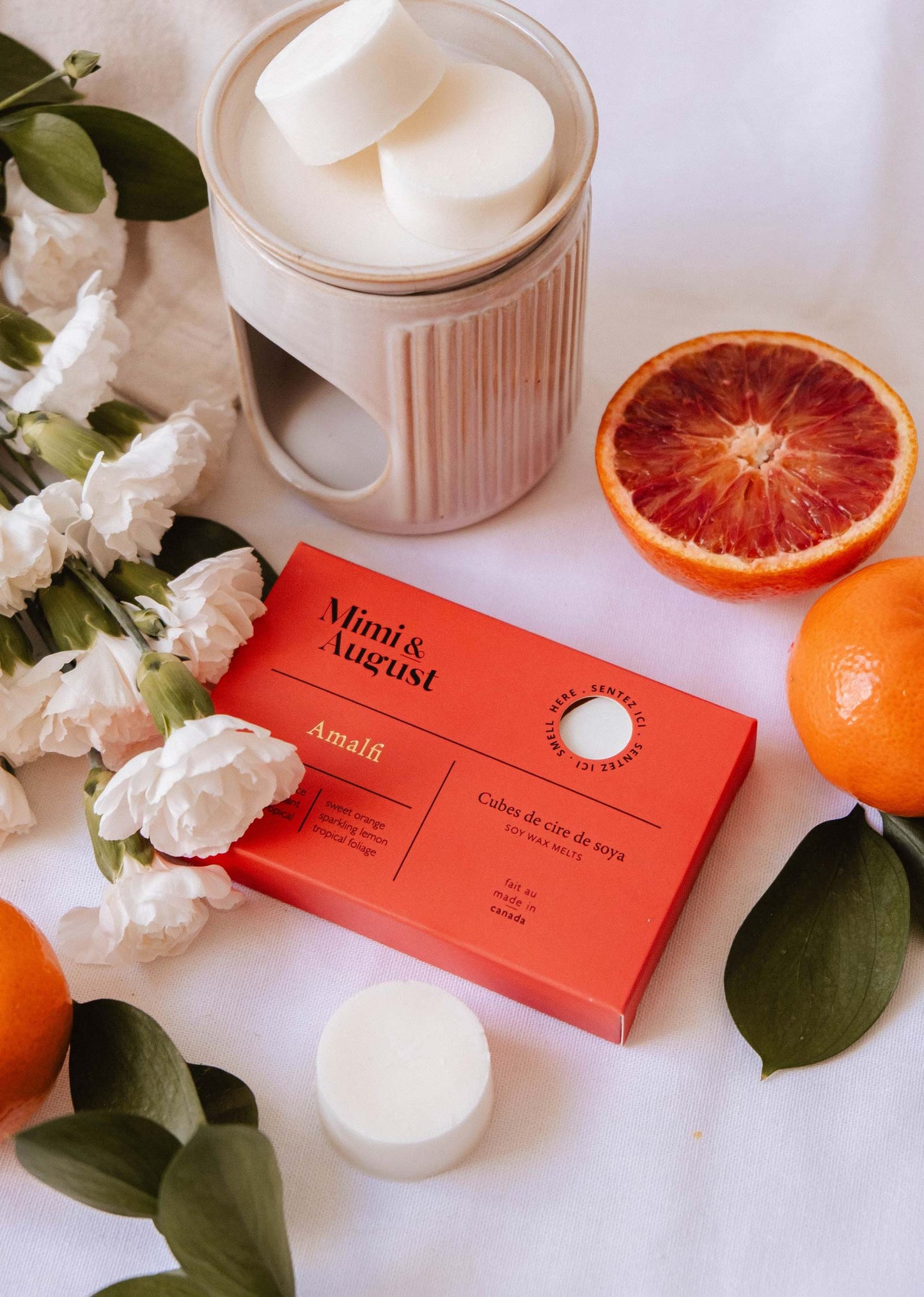 Cubes de cire - Amalfi