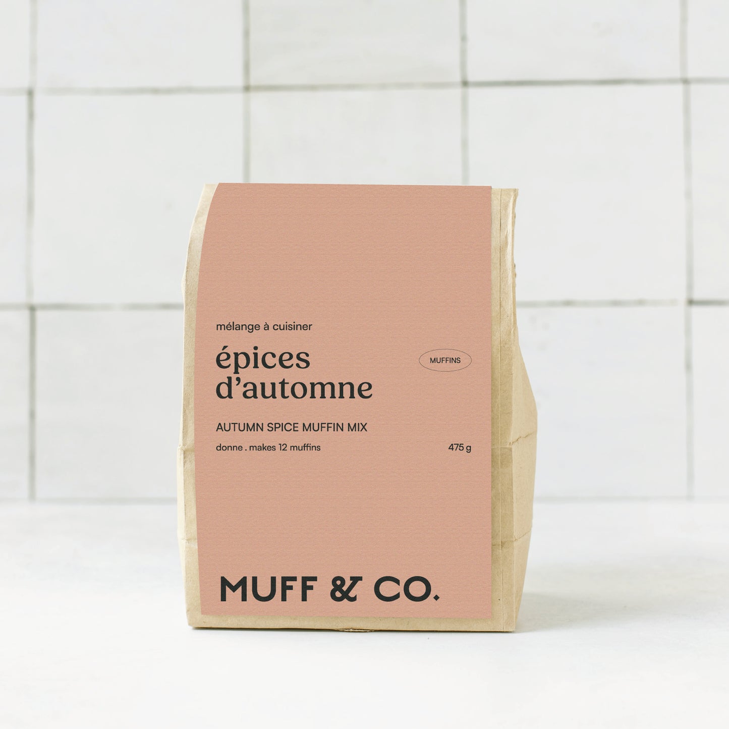 Mélange à muffins - Épices d'automne