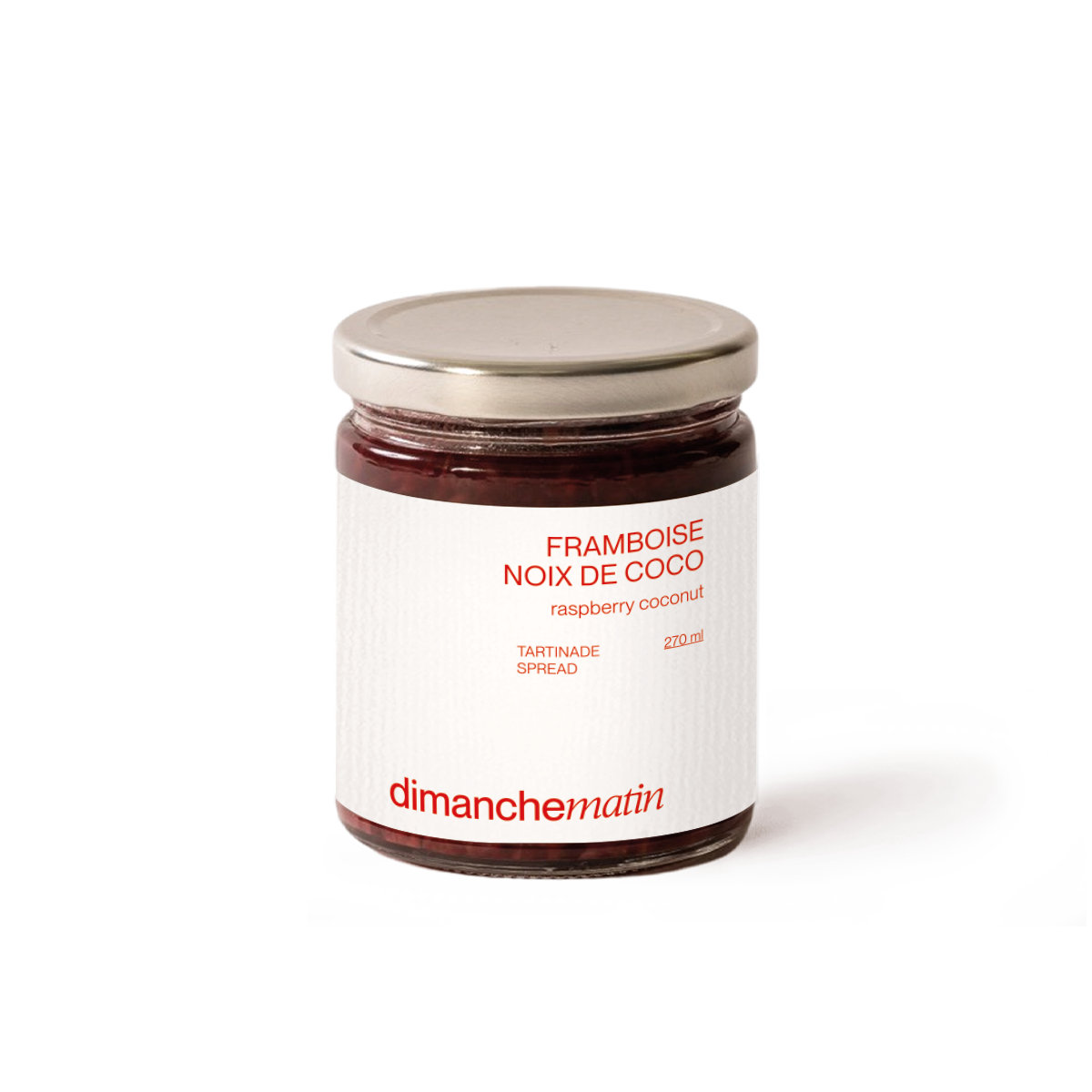Spread - Raspberry and coconut