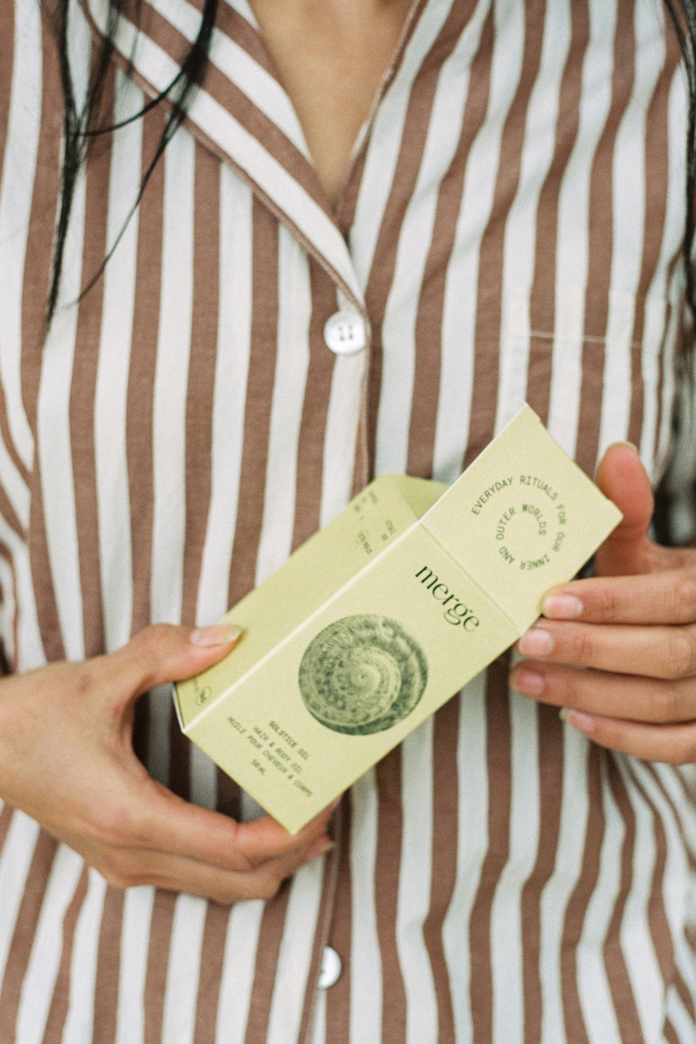 Solstice huile pour les cheveux et le corps