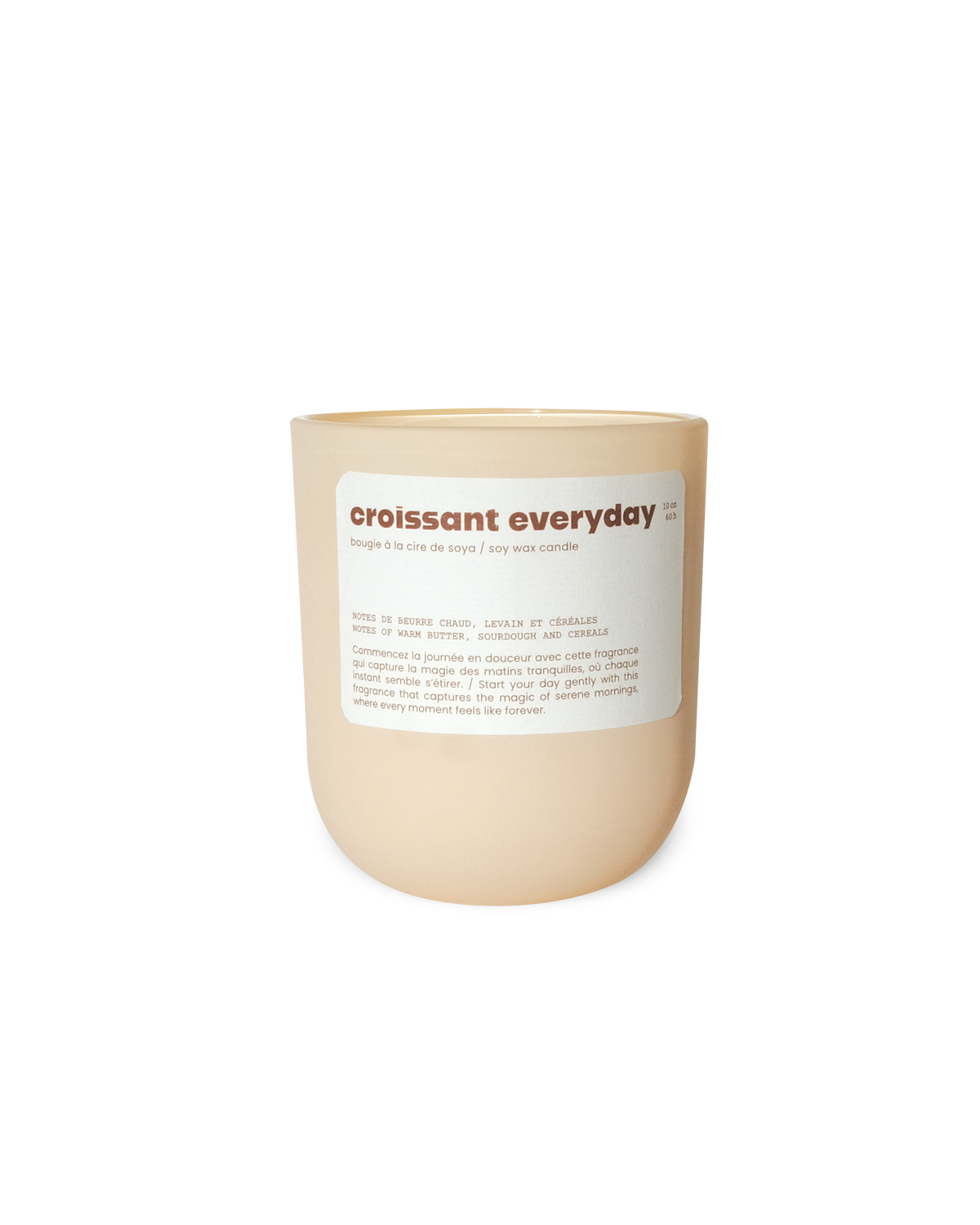 Candle - Croissant everyday