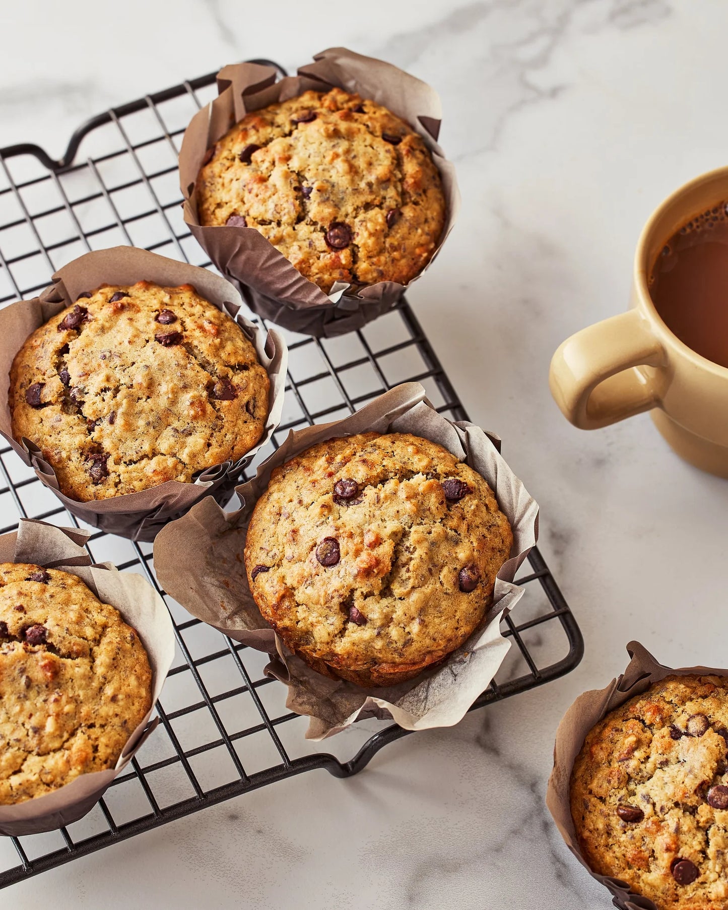 Mélange à muffins - Bananes et chocolat