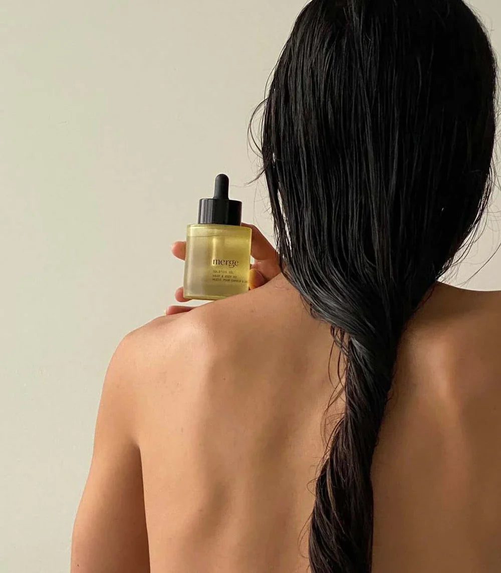Solstice Hair and Body Oil