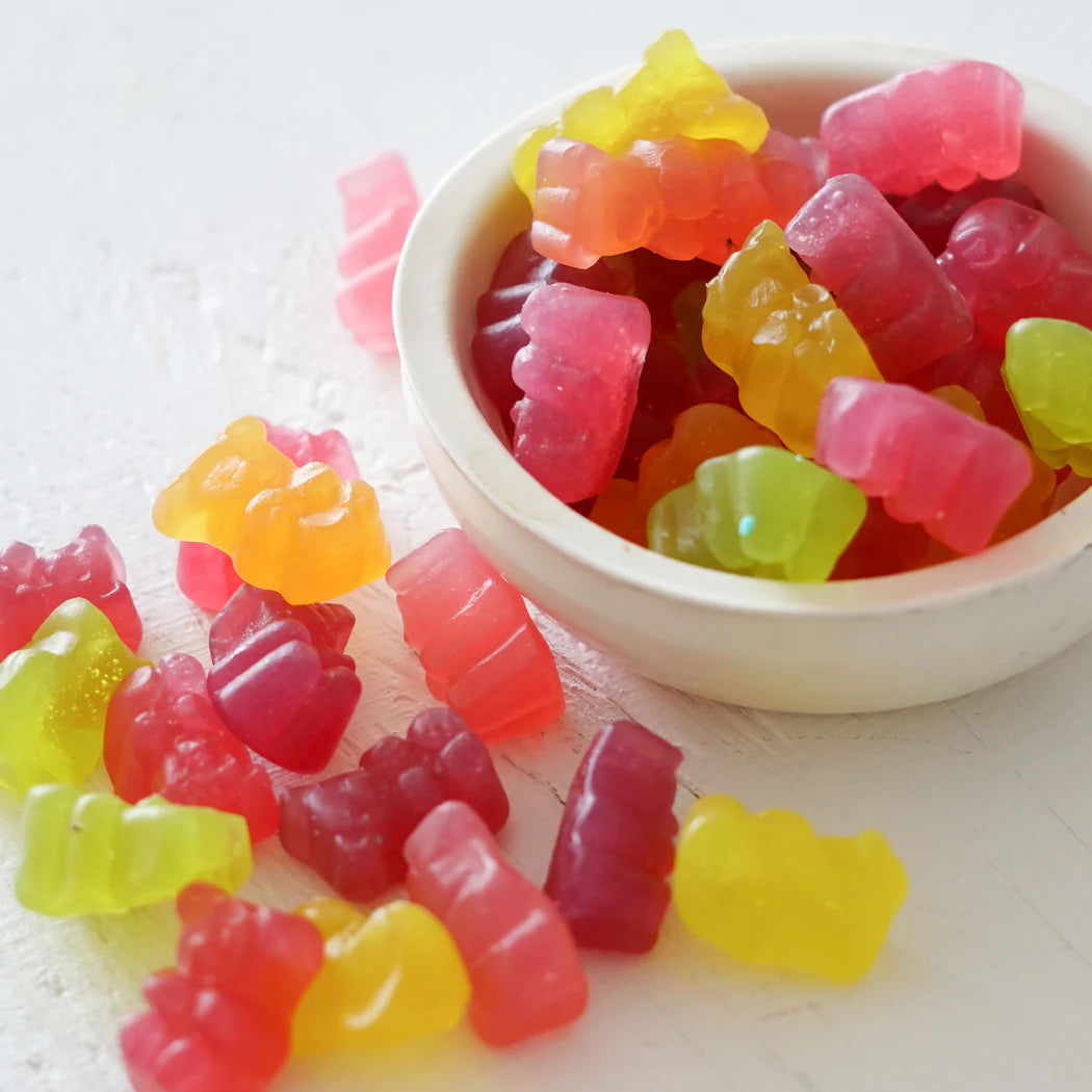 Bonbons oursons végétaliens