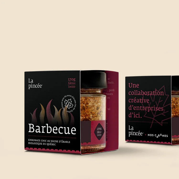 Épices Barbecue au sucre d'érable