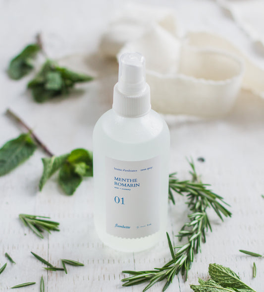 Drizzle - Mint + Rosemary
