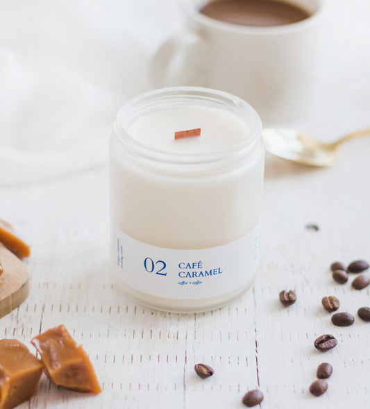 Candle - Coffee + Caramel