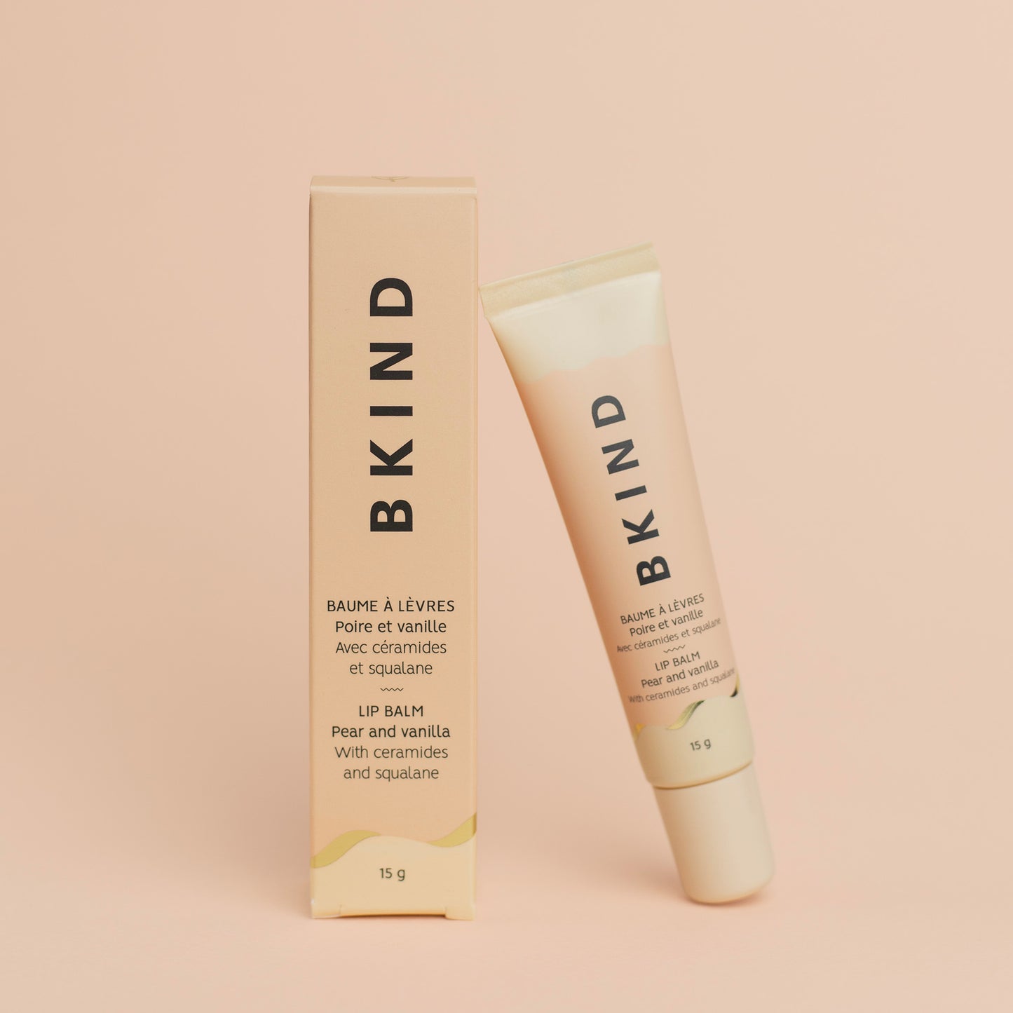Baume à lèvres nourissant avec ceramides - Poire et vanille