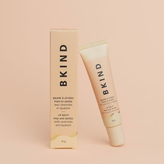 Baume à lèvres nourissant avec ceramides - Poire et vanille