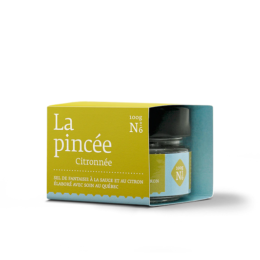 Mélange d'épices - Citronnée N°6